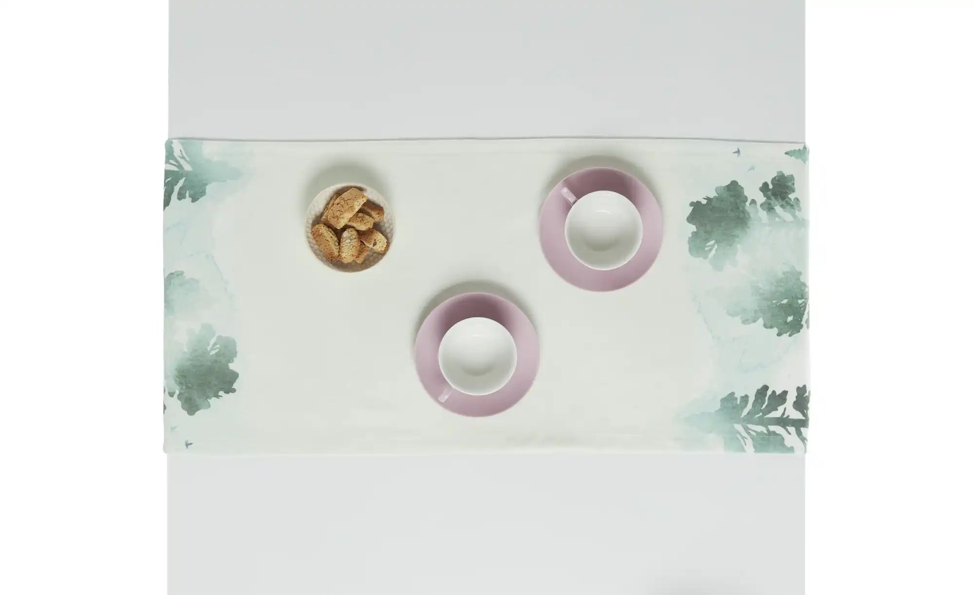 Thumbnail - Tischläufer Winterlandschaft ¦ grün ¦ Synthetik ¦ Maße (cm): B: 40 Weihnachten - Höffner