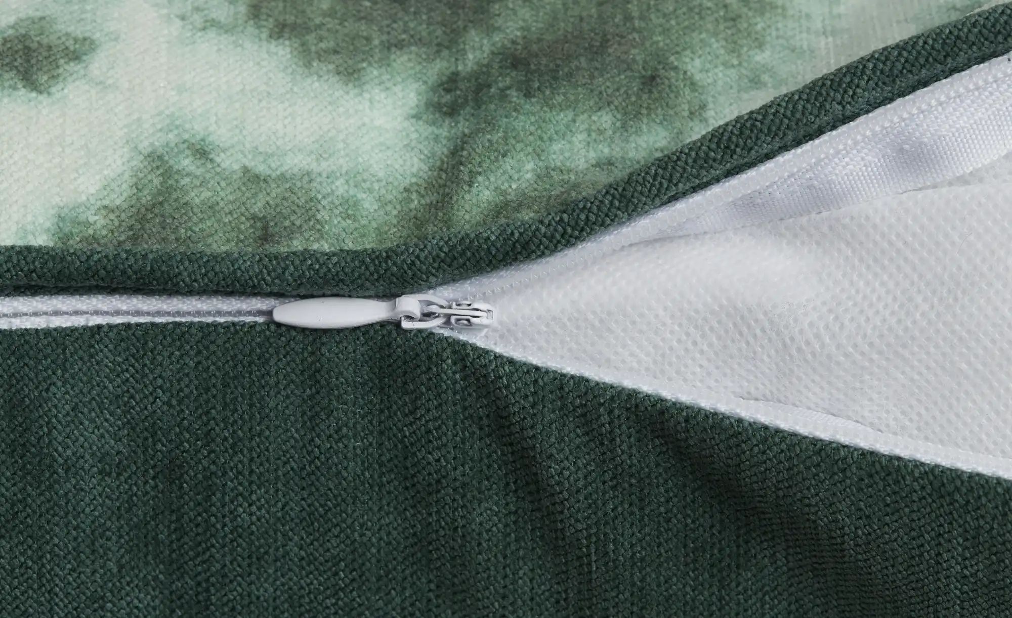 Thumbnail - Kissen  Winterlandschaft ¦ grün ¦ Maße (cm): B: 45 Weihnachten - Höffner