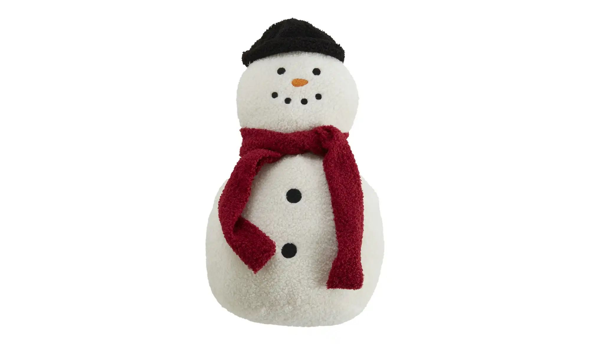 Kissen  Schneemann ¦ weiß ¦ Maße (cm): B: 25 Dekokissen & Decken > Kissen > günstig online kaufen