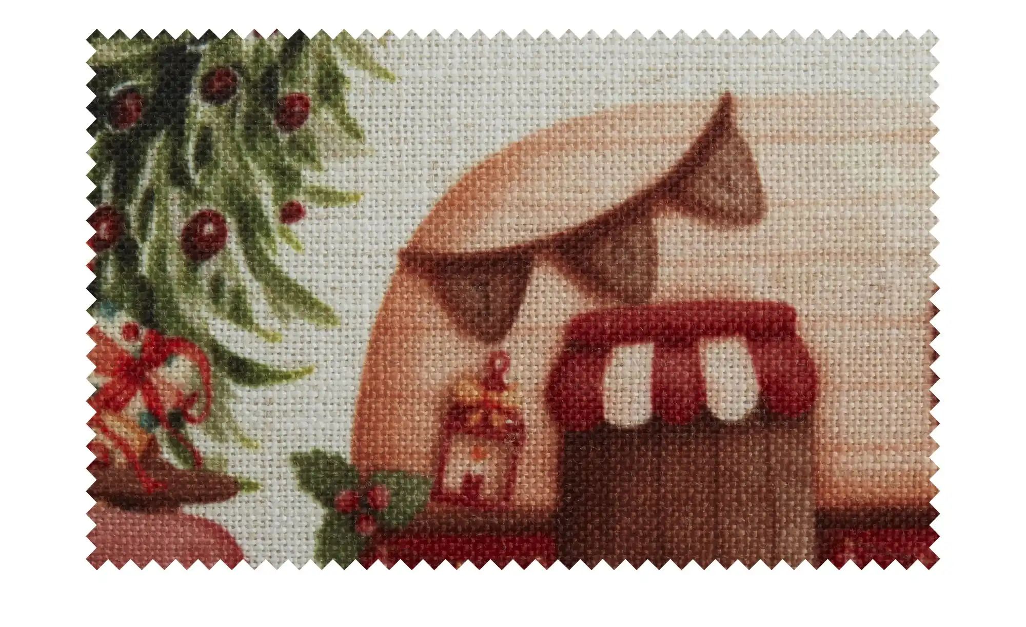 Thumbnail - Kissen Weihnachtsauto ¦ rot ¦ Maße (cm): B: 30 Weihnachten - Höffner