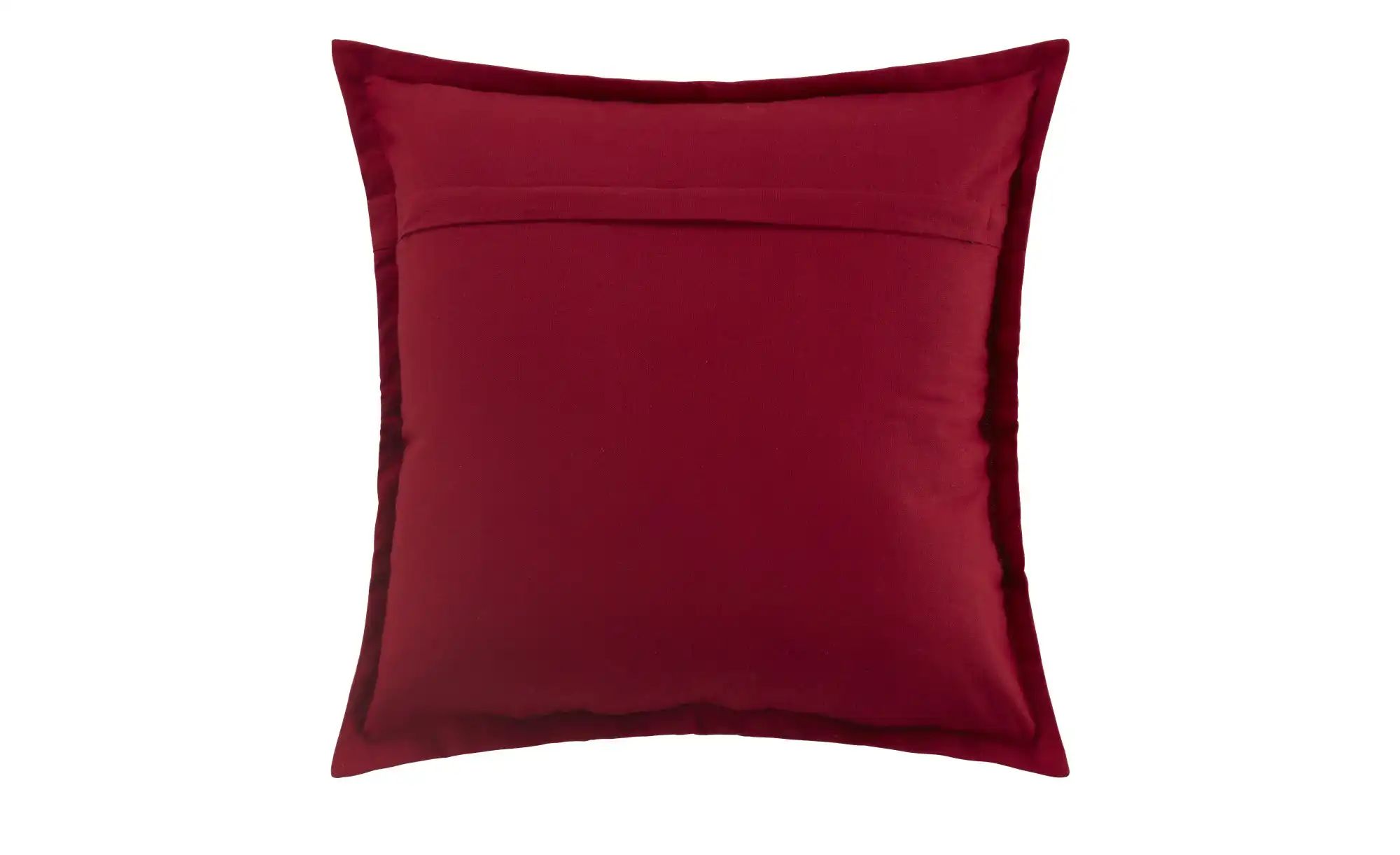 Kissen  Weihnachtskranz ¦ rot ¦ Maße (cm): B: 45 Weihnachten - Höffner günstig online kaufen