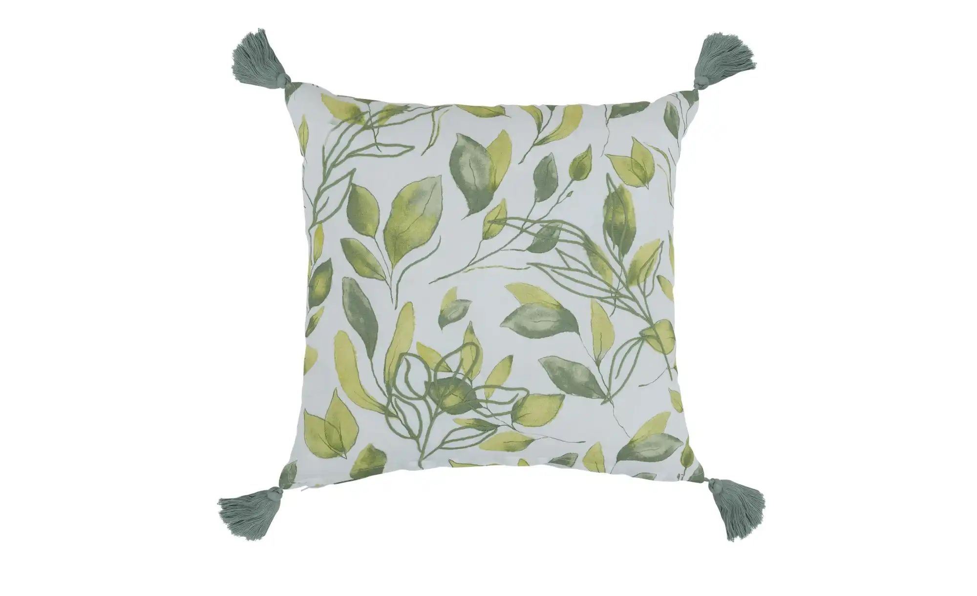 Como Green Kissen  Blätter ¦ grün ¦ Maße (cm): B: 45 Dekokissen & Decken > günstig online kaufen
