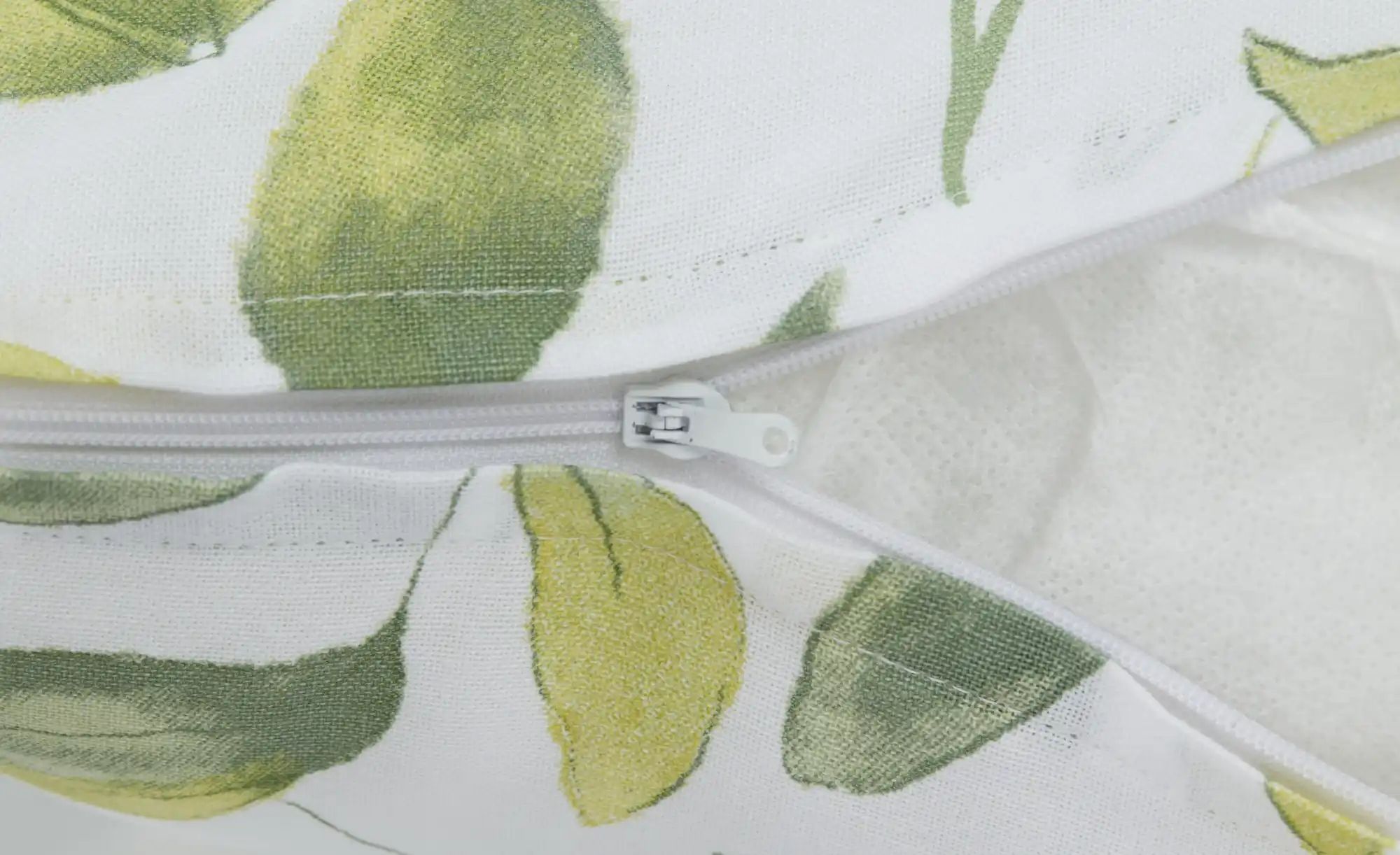 Thumbnail - Como Green Kissen Blätter ¦ grün ¦ Maße (cm): B: 45 Dekokissen & Decken > Kissen > Dekokissen - Höffner