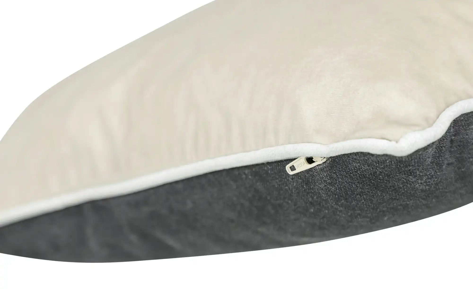 Thumbnail - SCHÖNER WOHNEN Kissen Place ¦ grau ¦ Maße (cm): B: 38 Dekokissen & Decken > Kissen > Dekokissen - Höffner