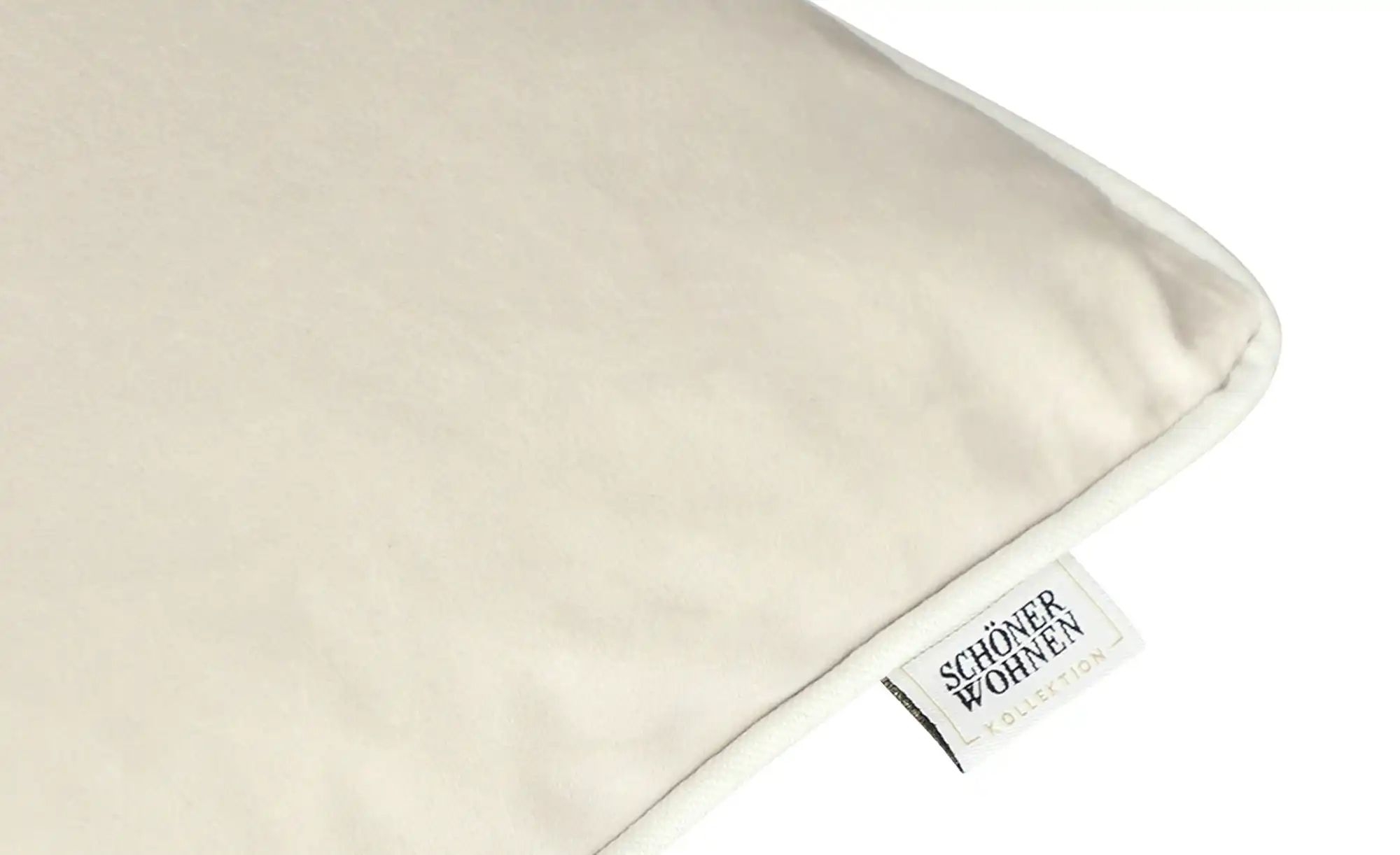 Thumbnail - SCHÖNER WOHNEN Kissen Place ¦ grau ¦ Maße (cm): B: 38 Dekokissen & Decken > Kissen > Dekokissen - Höffner