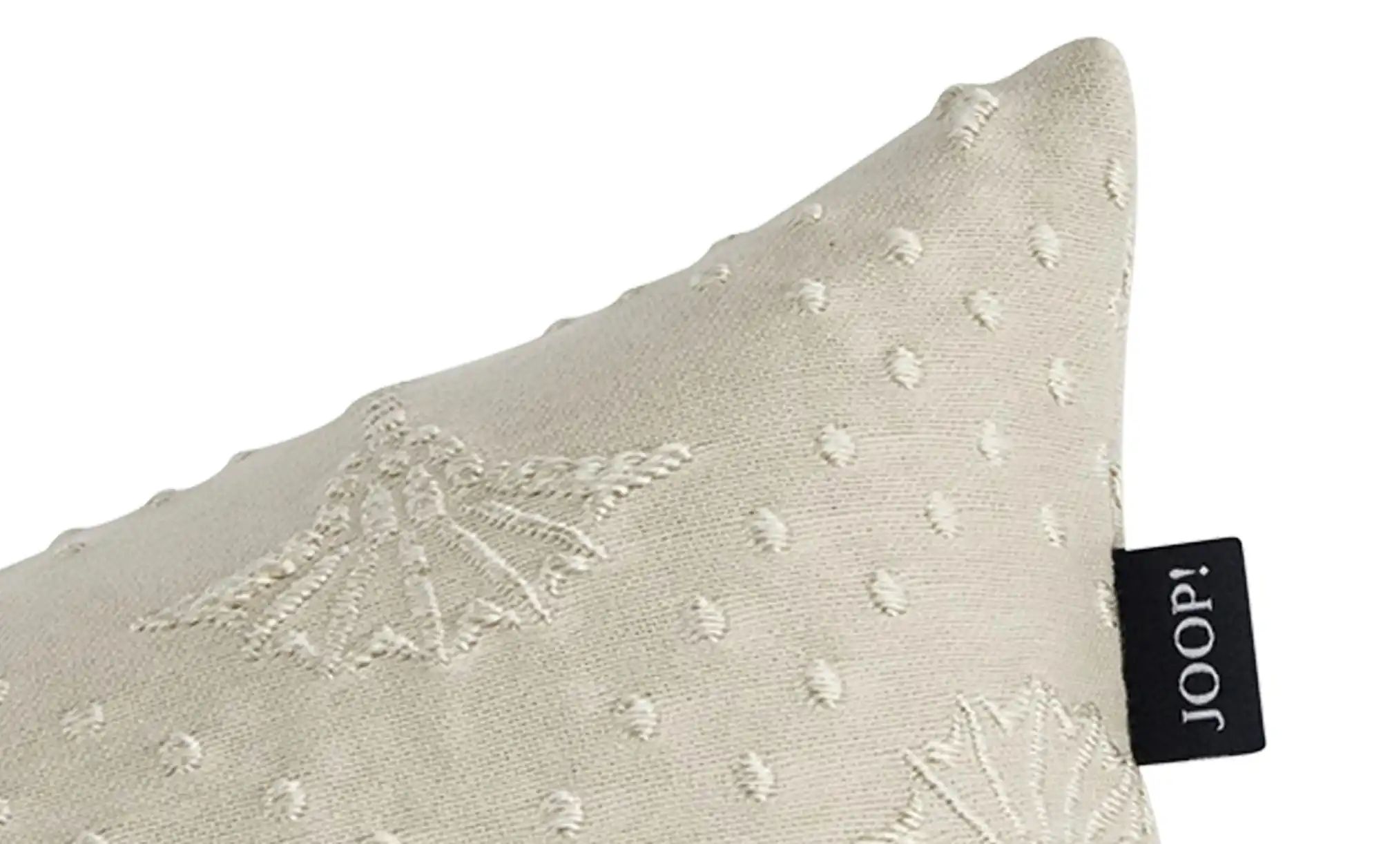 Thumbnail - JOOP! Kissen J-Cornflower Charm ¦ beige ¦ Maße (cm): B: 40 Dekokissen & Decken > Kissen > Dekokissen - Höffner