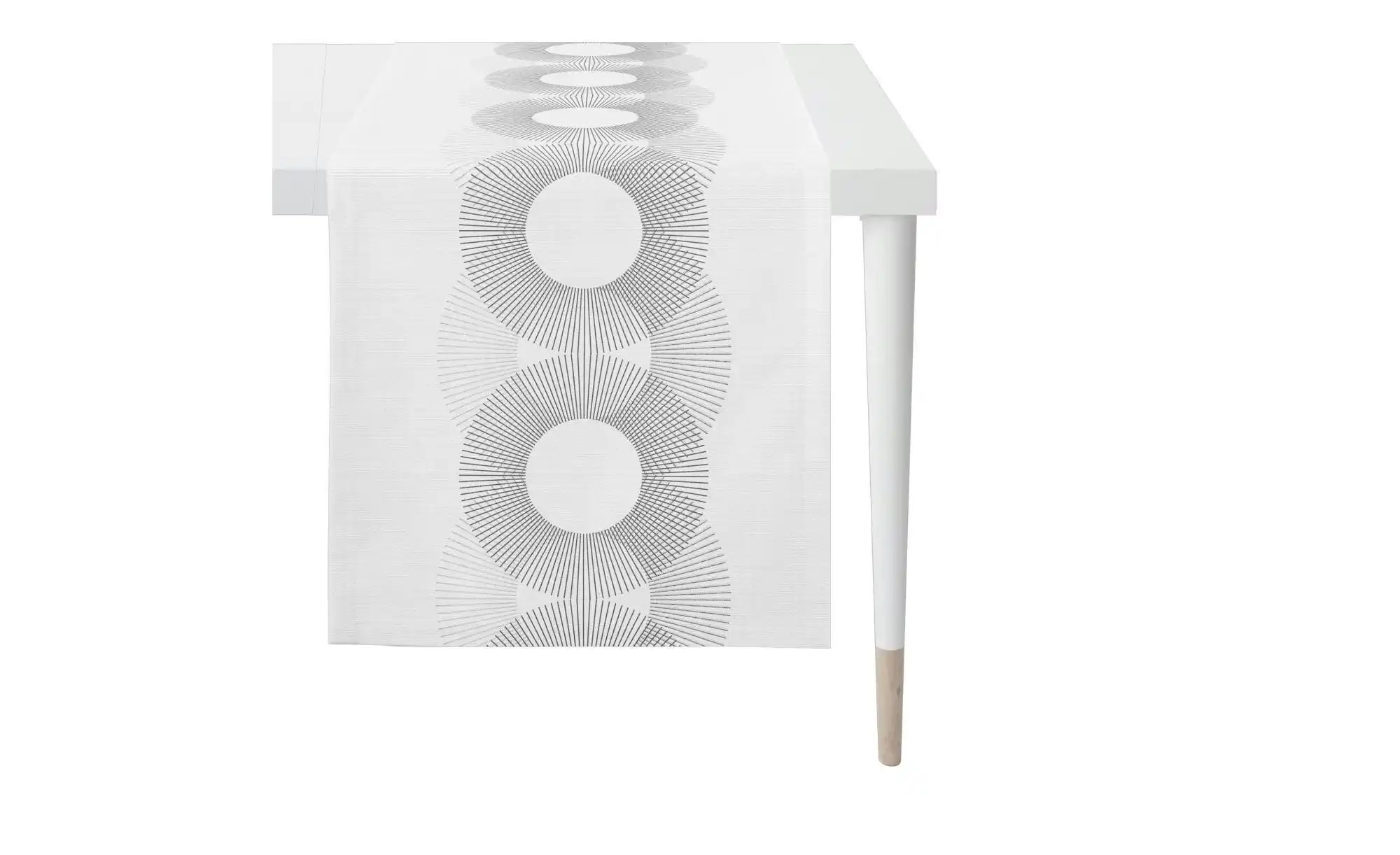 Apelt Läufer   ¦ grau ¦ Synthetik ¦ Maße (cm): B: 48 H: 0,5 Tischwäsche & K günstig online kaufen