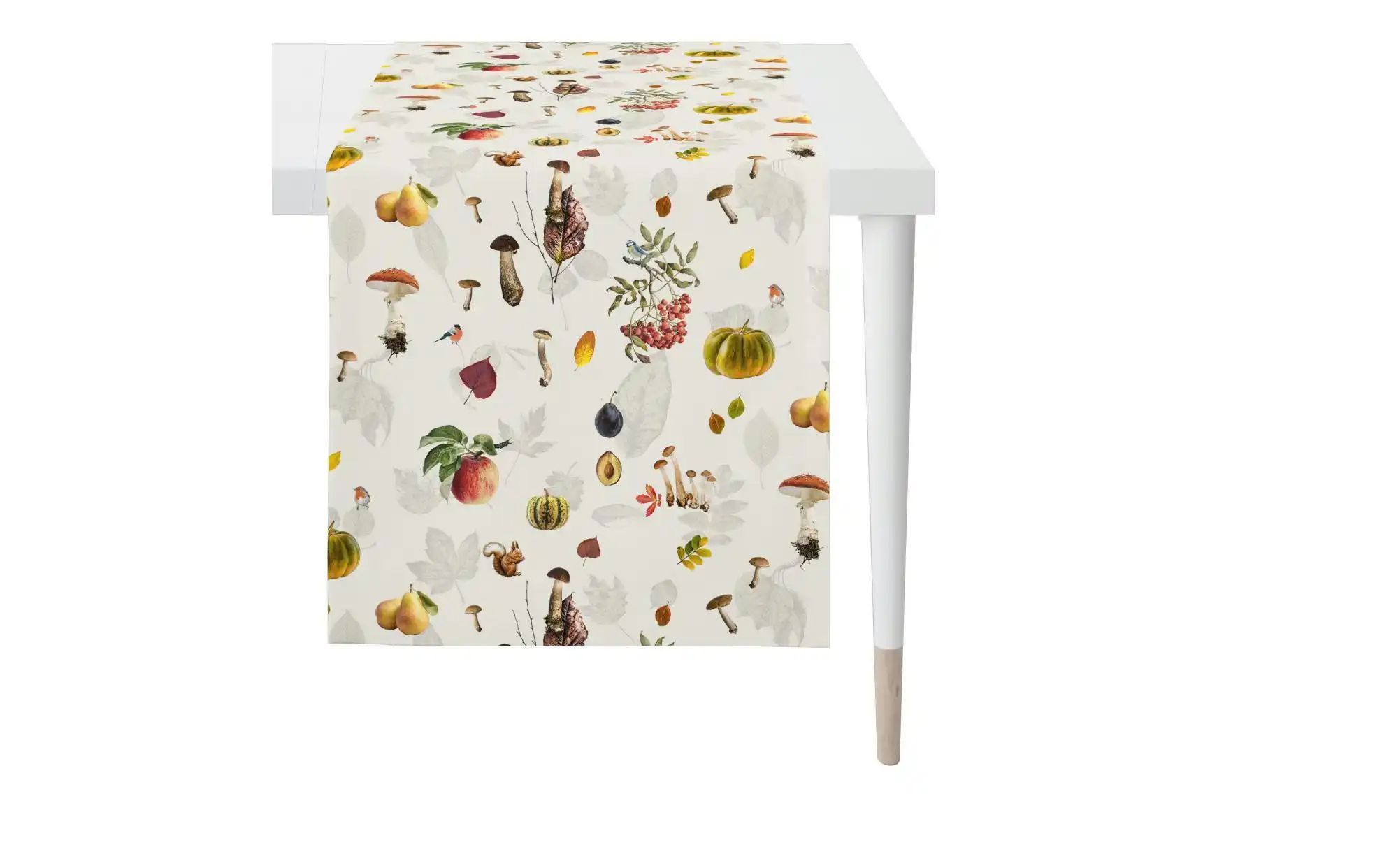 Apelt Läufer   ¦ creme ¦ Baumwollmischgewebe ¦ Maße (cm): B: 48 H: 0,5 Tisc günstig online kaufen