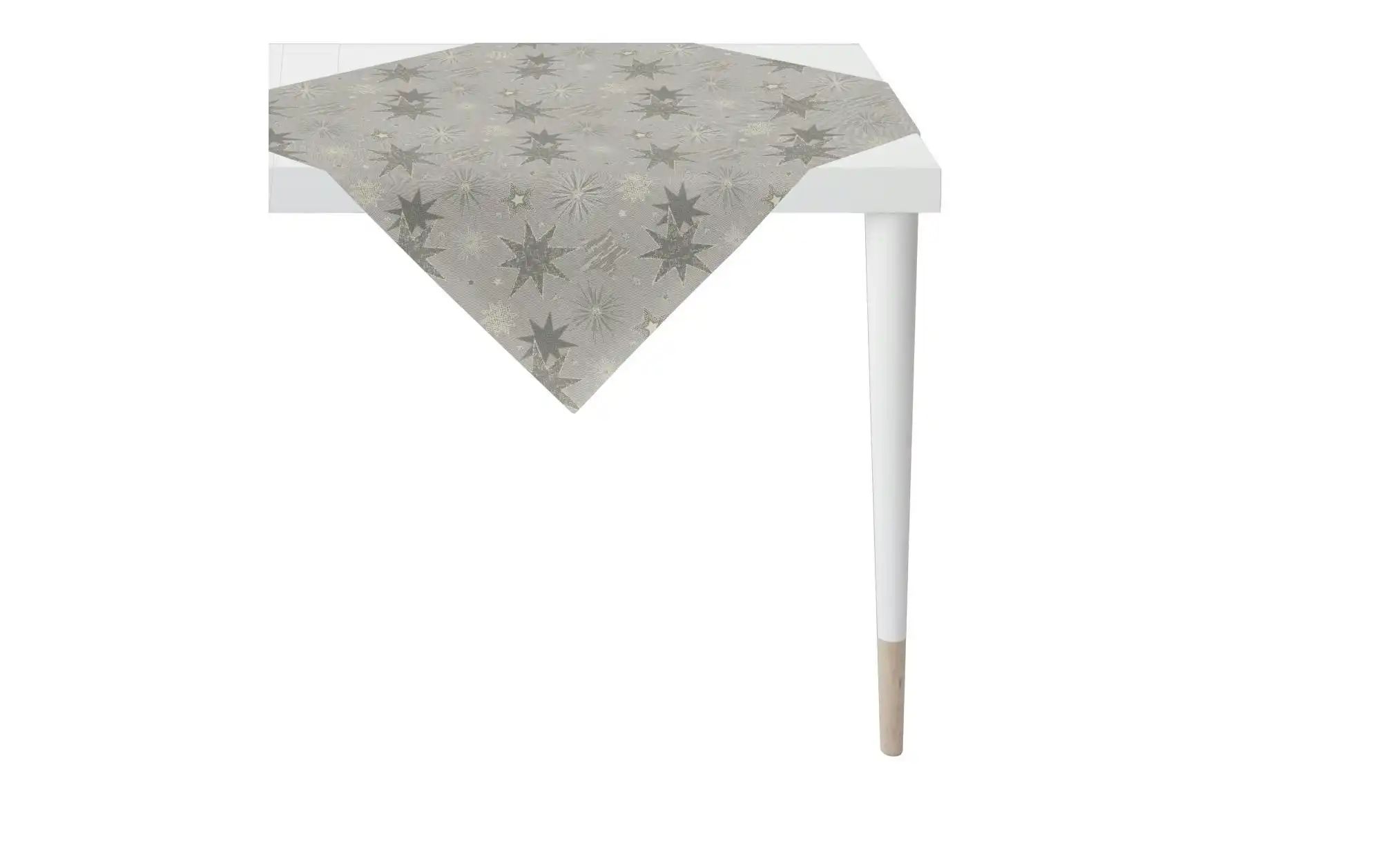 Apelt Tischdecke   ¦ grau ¦ Synthetik ¦ Maße (cm): B: 85 Tischwäsche & Küch günstig online kaufen