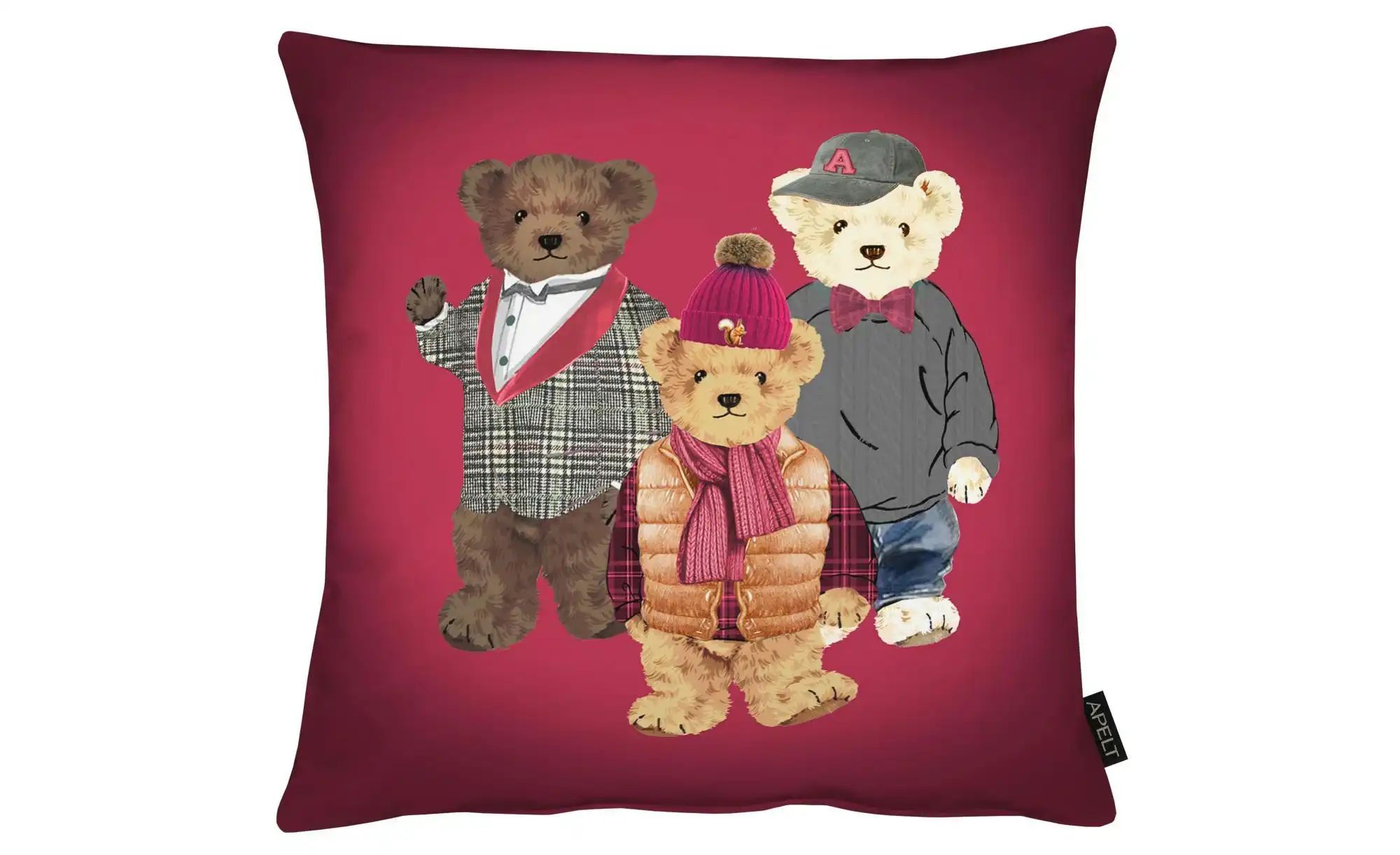 Apelt Kissen   ¦ rot ¦ Maße (cm): B: 45 Dekokissen & Decken > Kissen > Deko günstig online kaufen