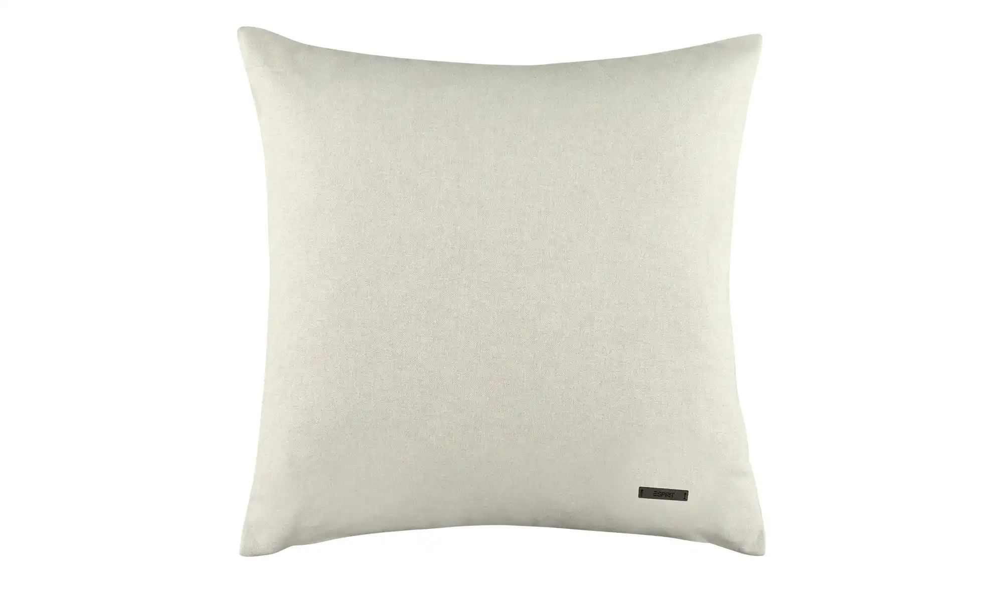 Esprit Kissen  E-Harp ¦ beige ¦ Maße (cm): B: 45 Dekokissen & Decken > Kiss günstig online kaufen