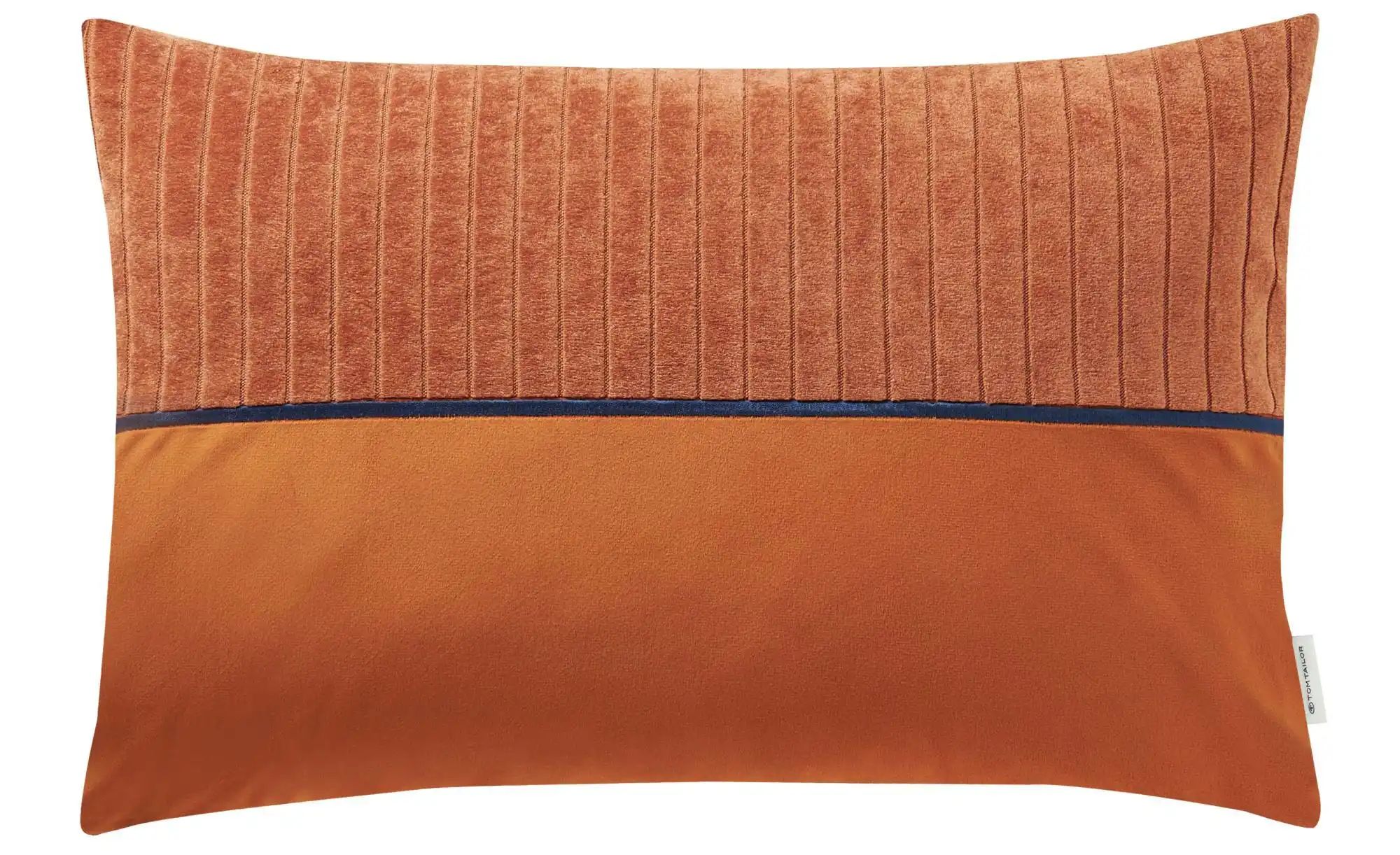 Tom Tailor Kissenhülle   ¦ orange ¦ Maße (cm): B: 58 H: 0,5 Dekokissen & De günstig online kaufen