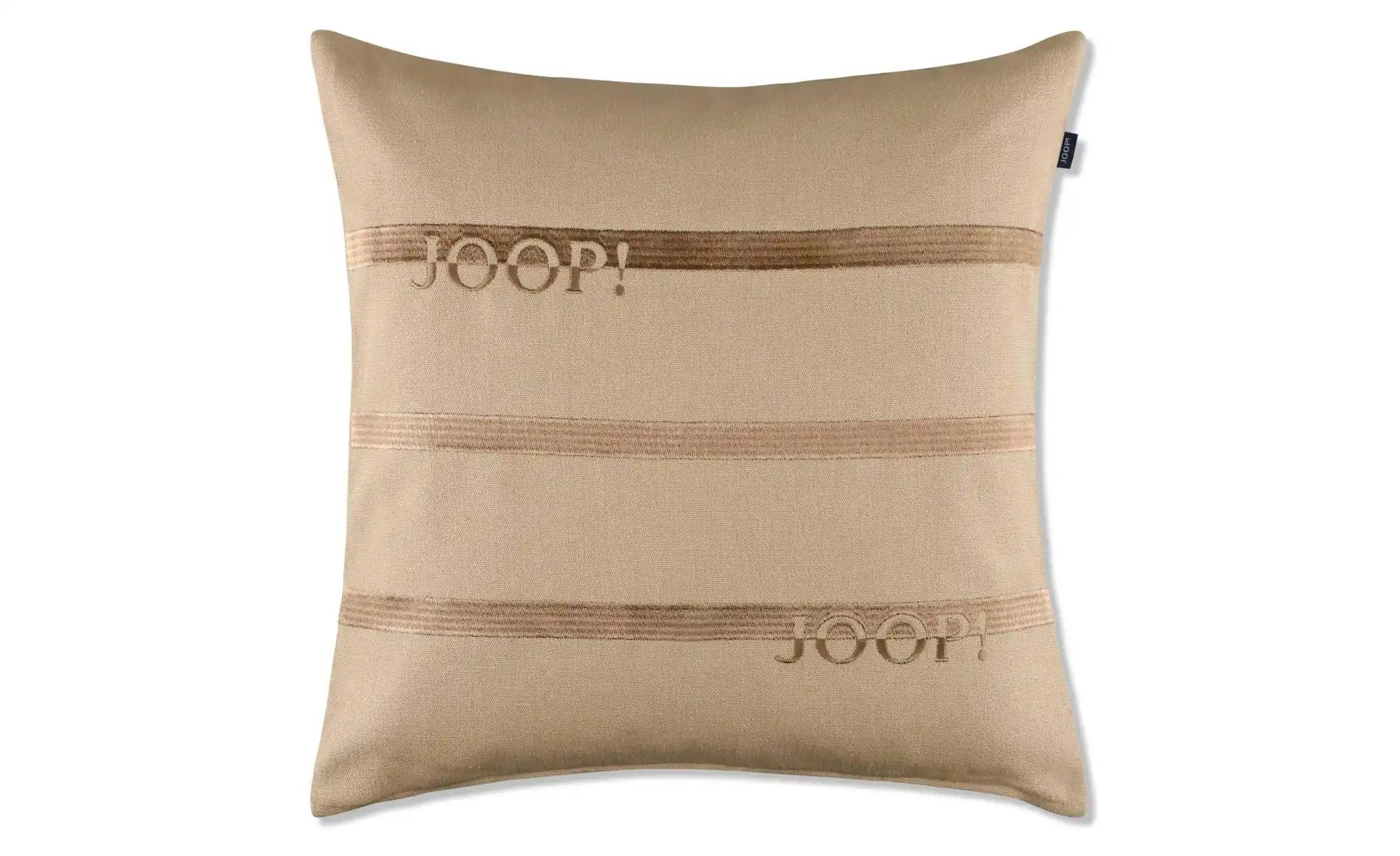 JOOP! Kissenhülle   ¦ beige ¦ Maße (cm): B: 50 H: 1 Dekokissen & Decken > K günstig online kaufen