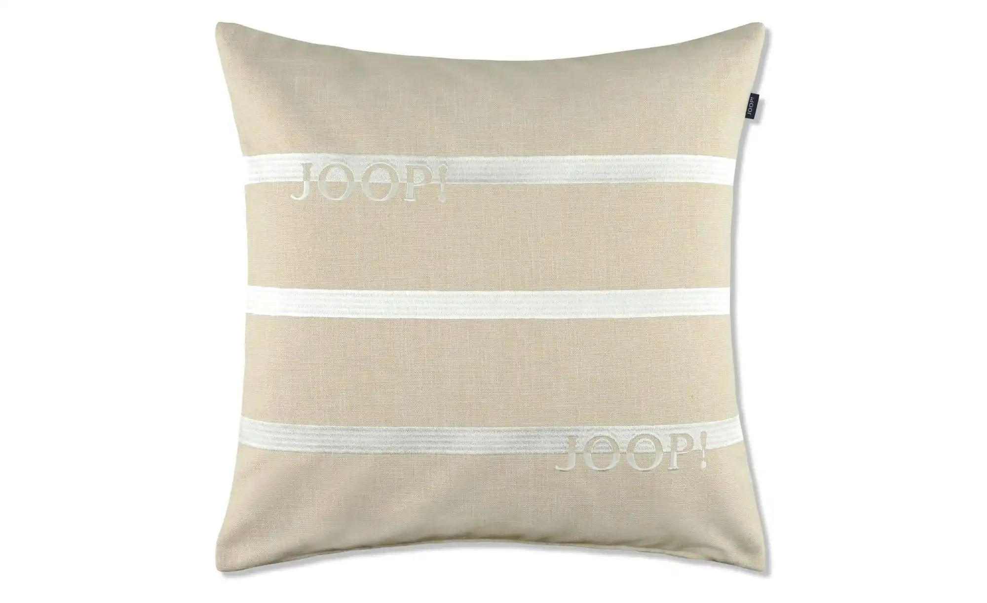 JOOP! Kissenhülle   ¦ beige ¦ Maße (cm): B: 50 H: 1 Dekokissen & Decken > K günstig online kaufen