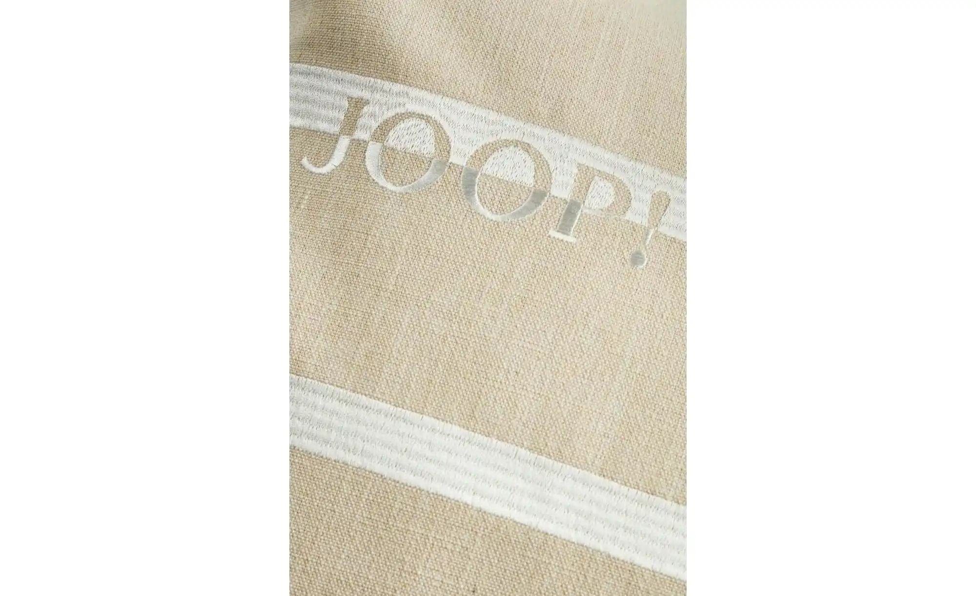 JOOP! Kissenhülle   ¦ beige ¦ Maße (cm): B: 50 H: 1 Dekokissen & Decken > K günstig online kaufen