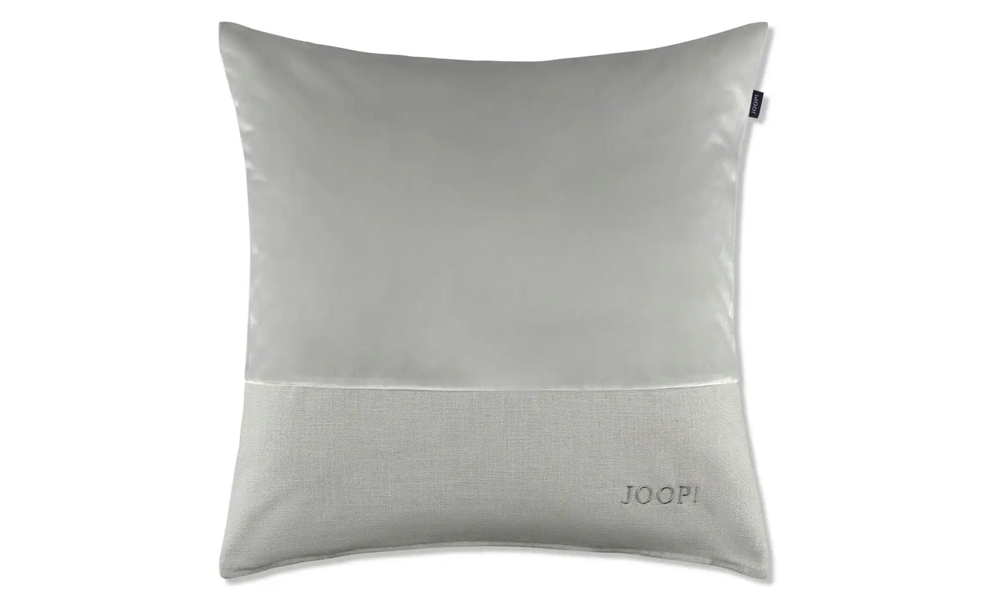 JOOP! Kissenhülle   ¦ silber ¦ Maße (cm): B: 50 H: 1 Dekokissen & Decken > günstig online kaufen