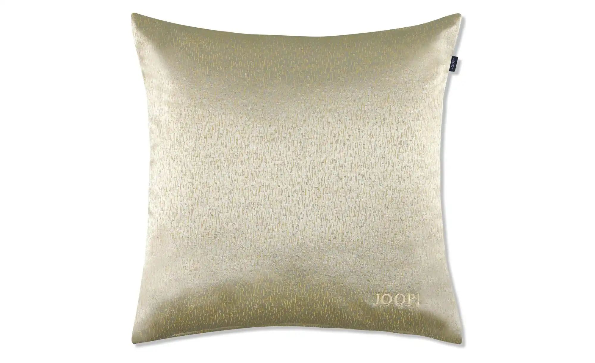 JOOP! Kissenhülle   ¦ creme ¦ Maße (cm): B: 50 H: 1 Dekokissen & Decken > K günstig online kaufen