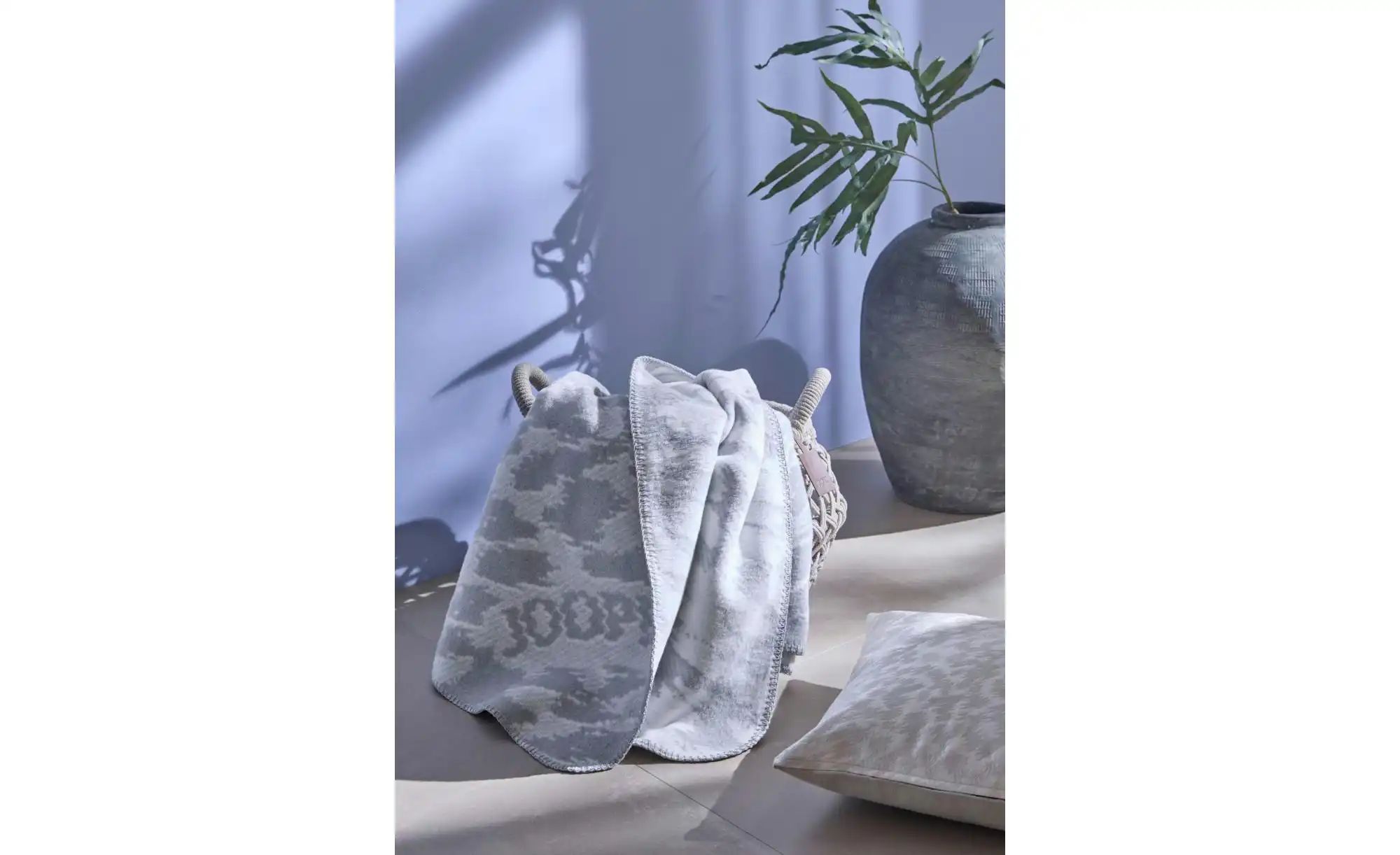 JOOP! Kissenhülle   ¦ silber ¦ Maße (cm): B: 50 H: 1 Dekokissen & Decken > günstig online kaufen