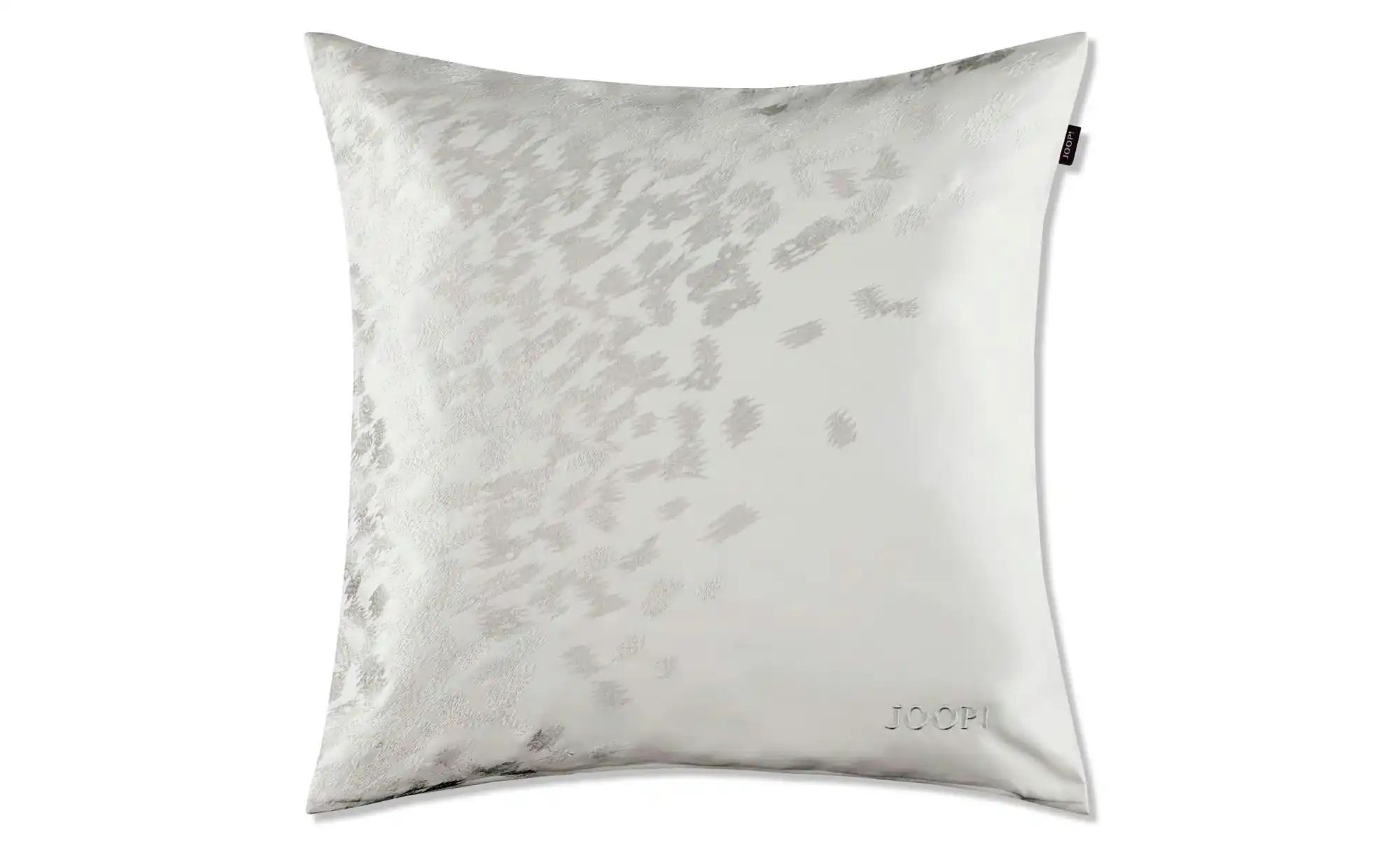 JOOP! Kissenhülle   ¦ silber ¦ Maße (cm): B: 50 H: 1 Dekokissen & Decken > günstig online kaufen