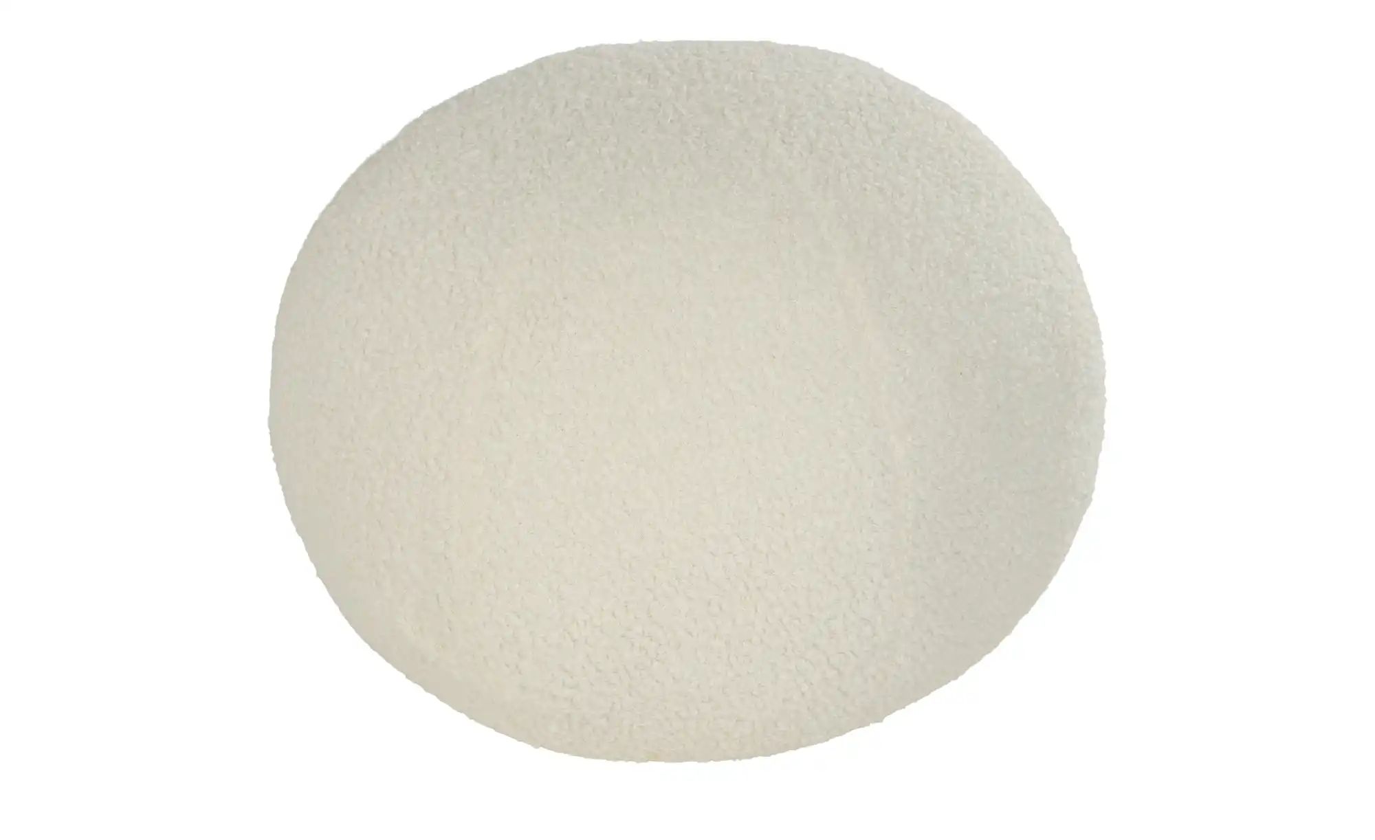 Jette Home Kissen  Teddyball ¦ creme Ø: 30 Dekokissen & Decken > Kissen > D günstig online kaufen
