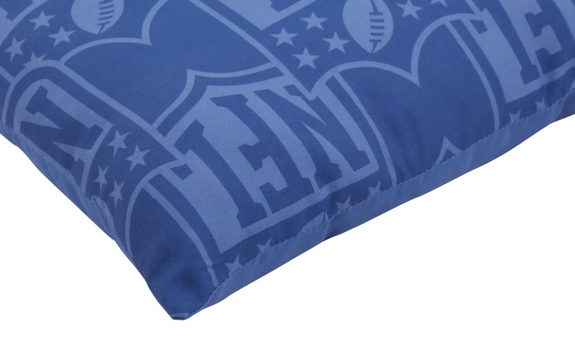 Herding Wendekissen  NFL ¦ blau ¦ Maße (cm): B: 40 H: 40 Dekokissen & Decke günstig online kaufen