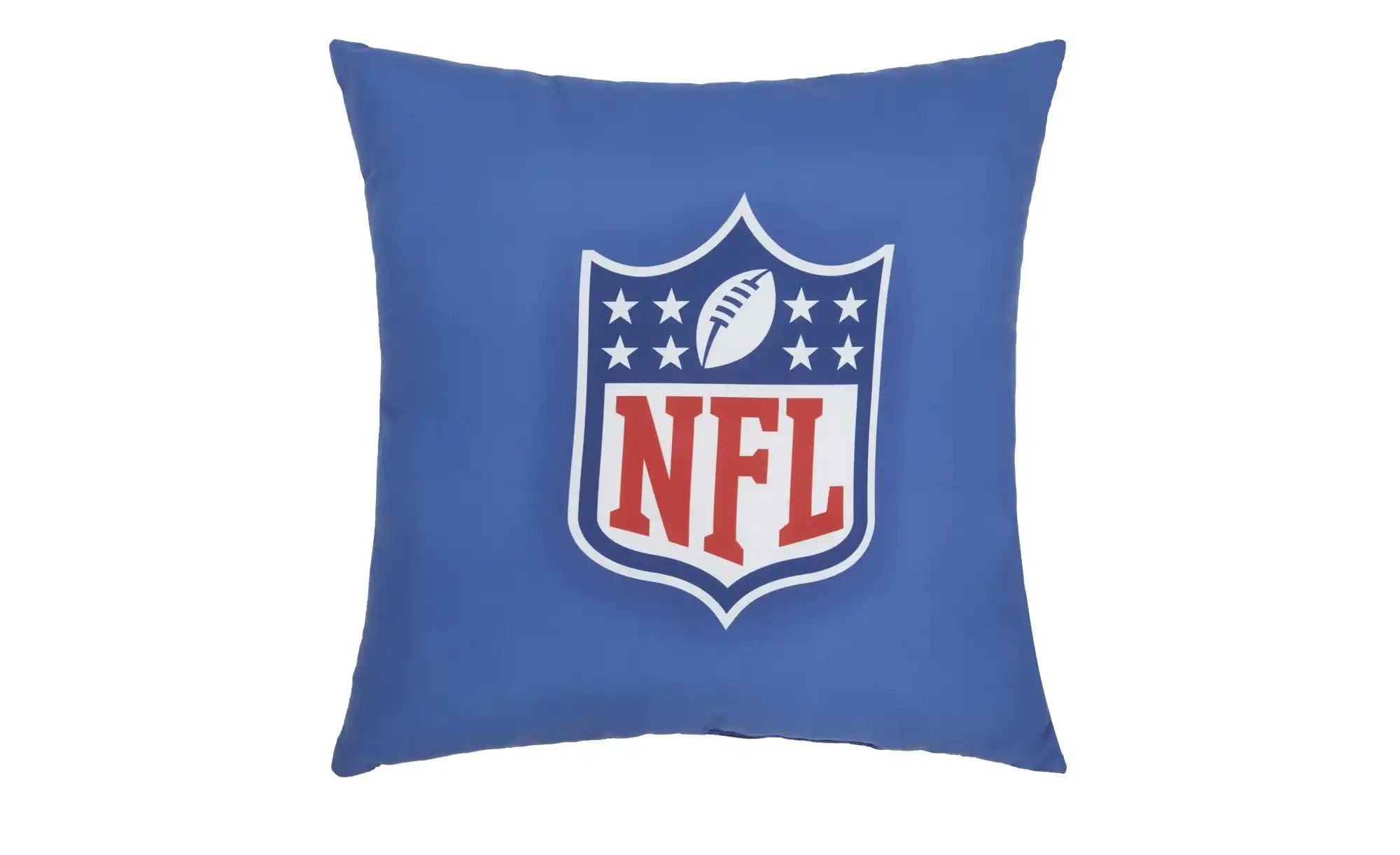 Herding Wendekissen  NFL ¦ blau ¦ Maße (cm): B: 40 H: 40 Dekokissen & Decke günstig online kaufen