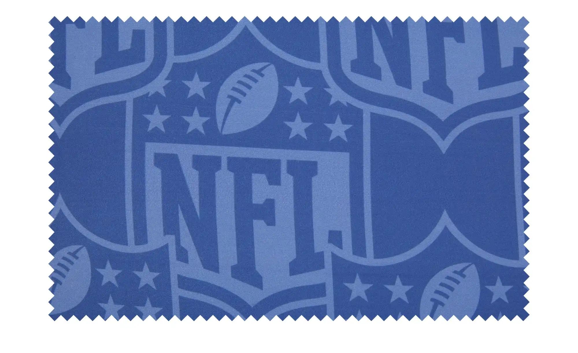 Thumbnail - Herding Wendekissen NFL ¦ blau ¦ Maße (cm): B: 40 H: 40 Dekokissen & Decken > Kissen > Dekokissen - Höffner