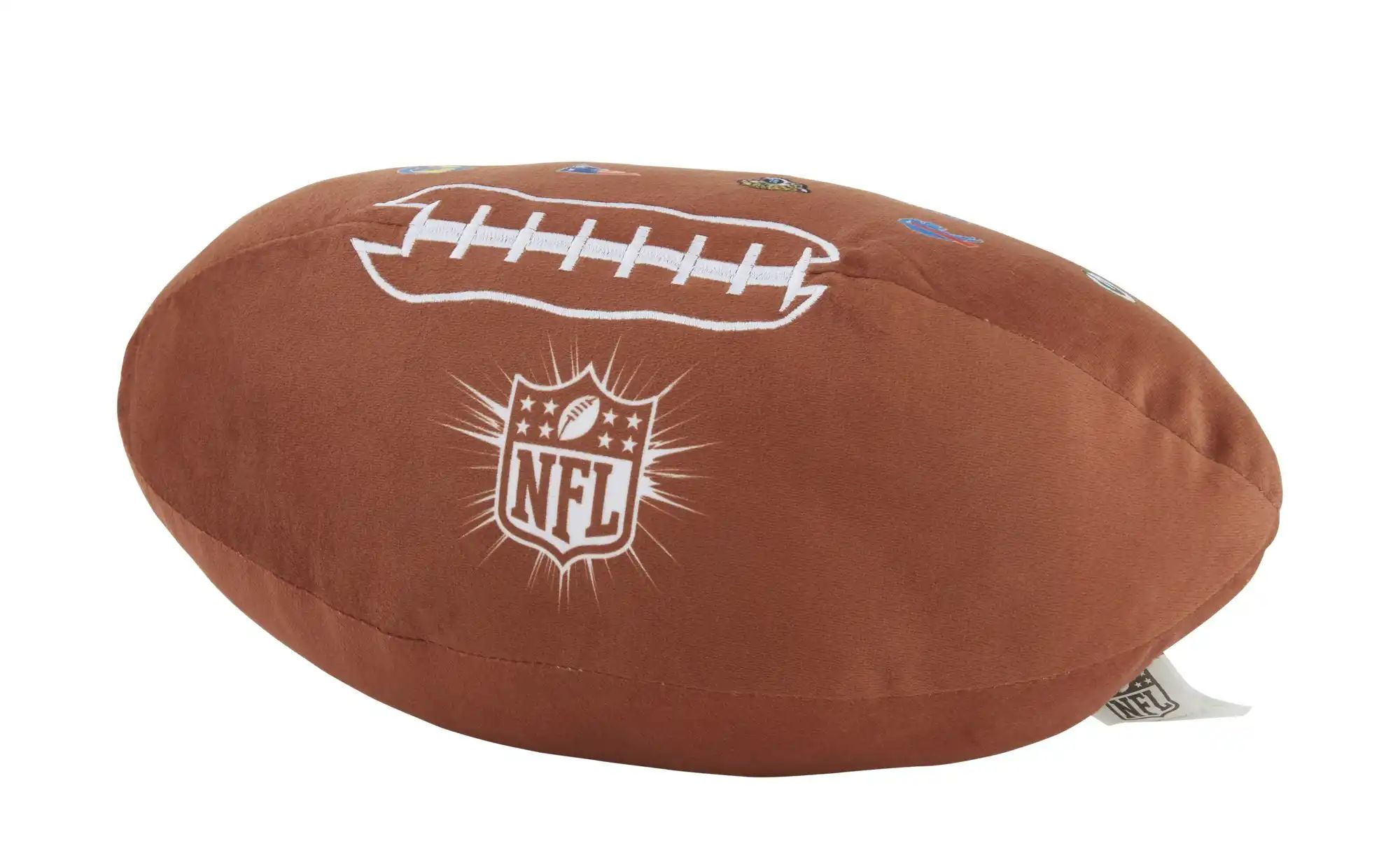 Herding Konturenkissen  NFL Football ¦ braun ¦ Maße (cm): B: 16,5 H: 36 Dek günstig online kaufen