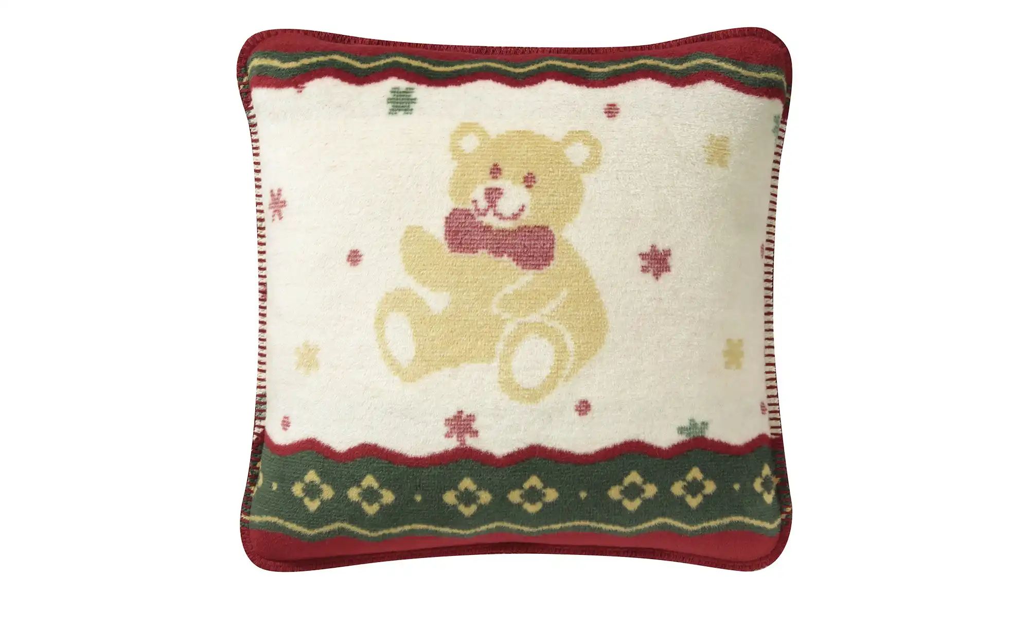 Villeroy & Boch Kissen  Teddy ¦ mehrfarbig ¦ Maße (cm): B: 50 Weihnachten - günstig online kaufen