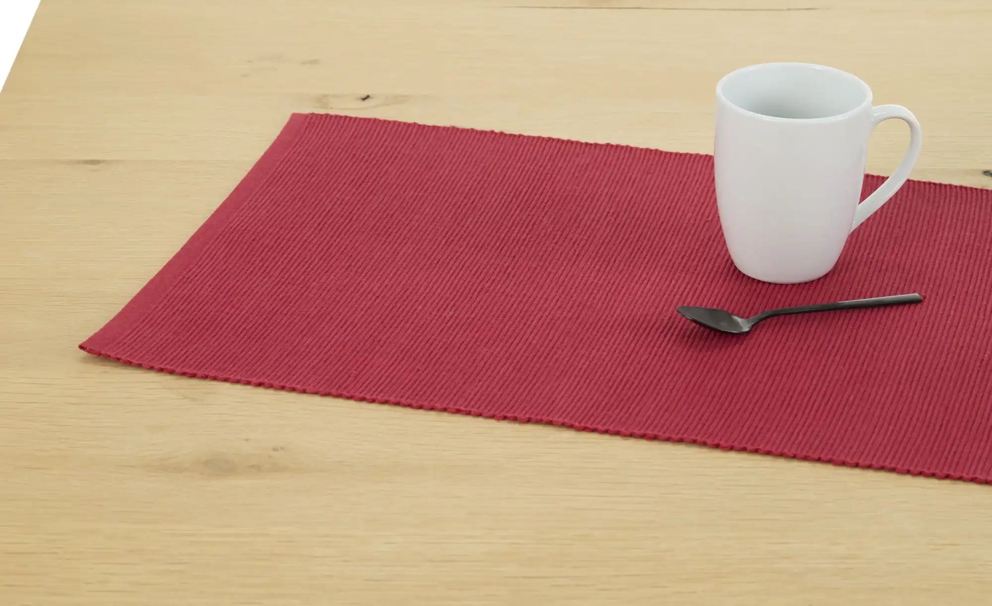 Como Green Platzset  Bella ¦ rot ¦ Maße (cm): B: 33 Tischwäsche & Küchentex günstig online kaufen