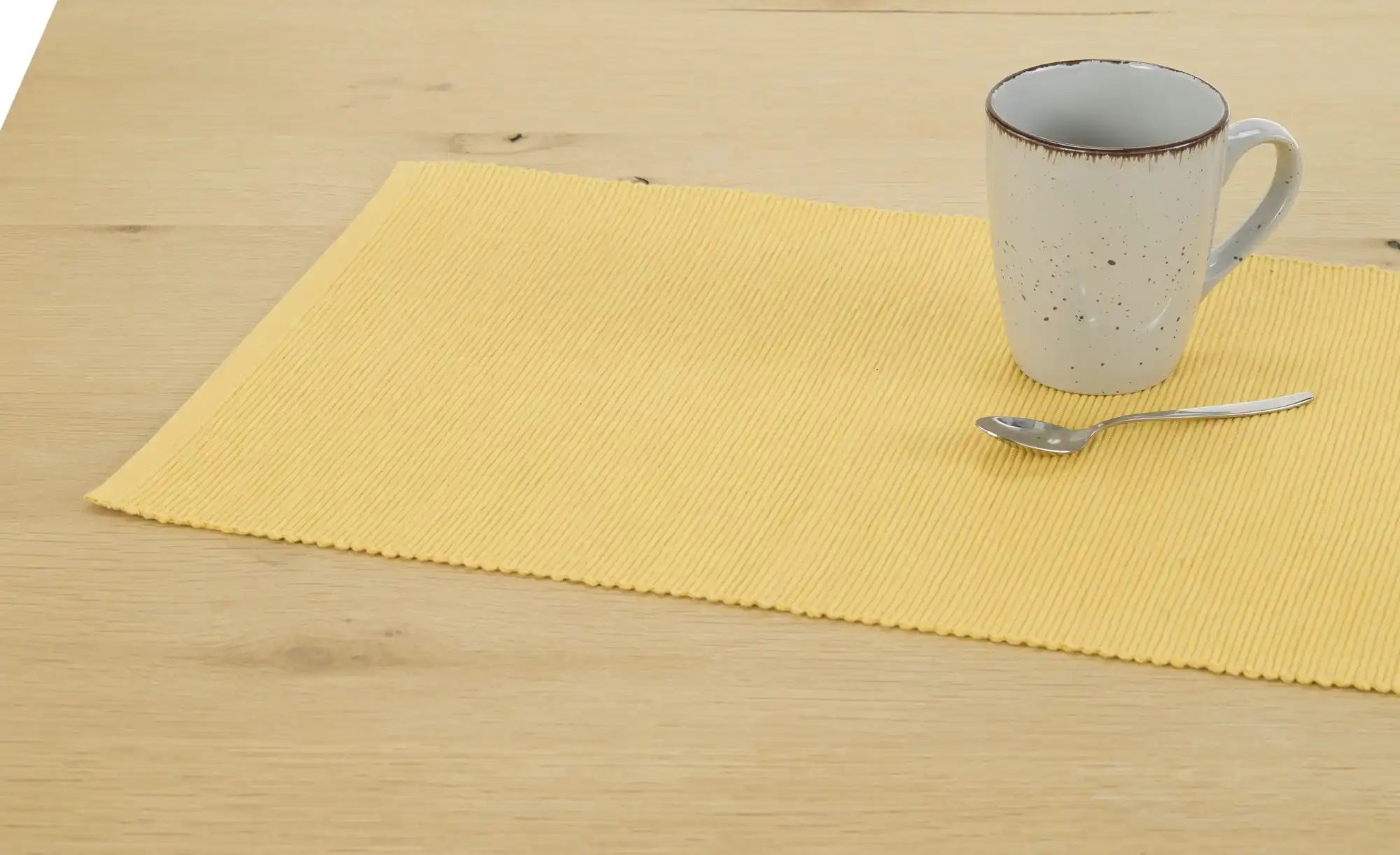 Como Green Platzset  Bella ¦ gelb ¦ Maße (cm): B: 33 Tischwäsche & Küchente günstig online kaufen