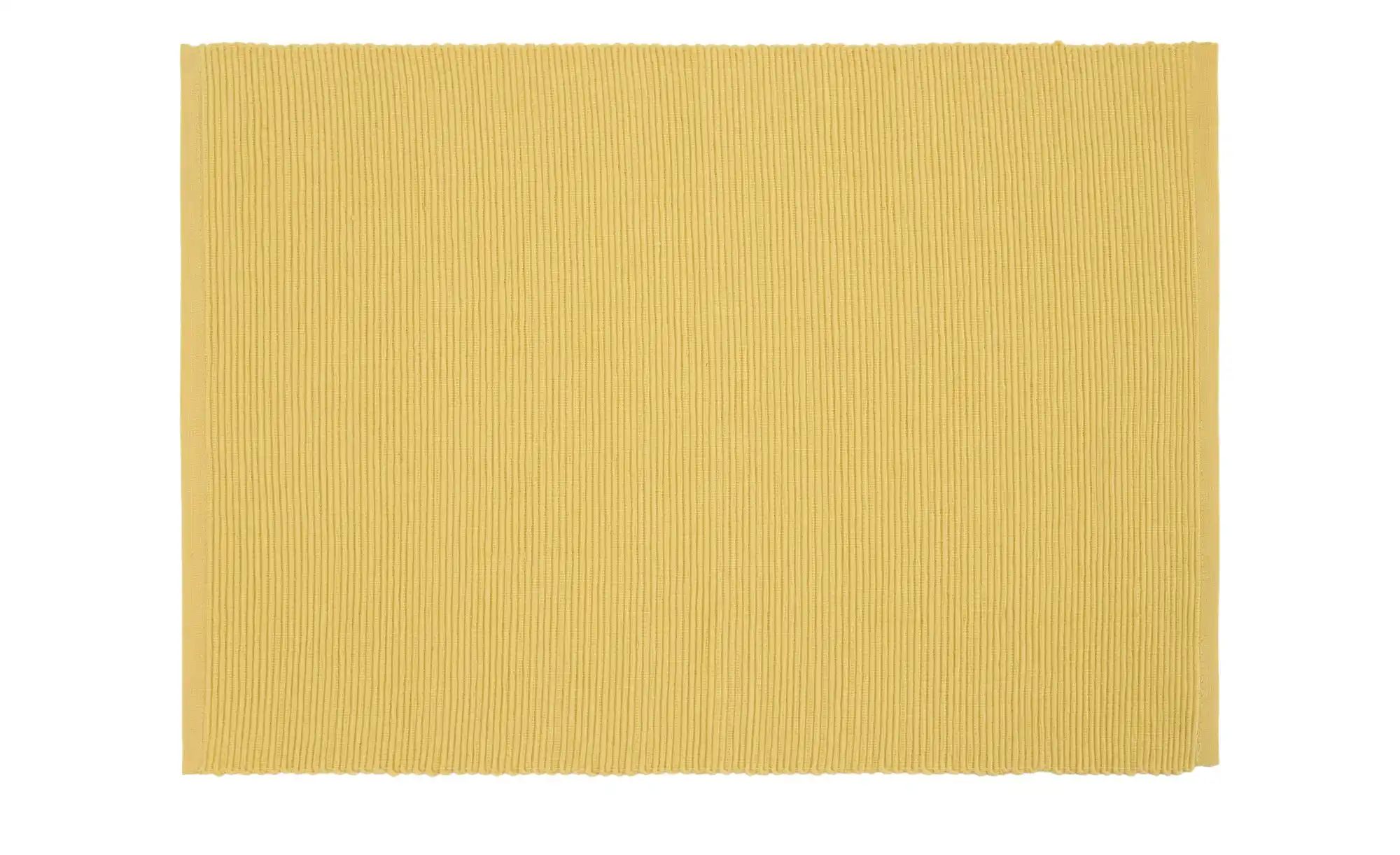 Como Green Platzset  Bella ¦ gelb ¦ Maße (cm): B: 33 Tischwäsche & Küchente günstig online kaufen