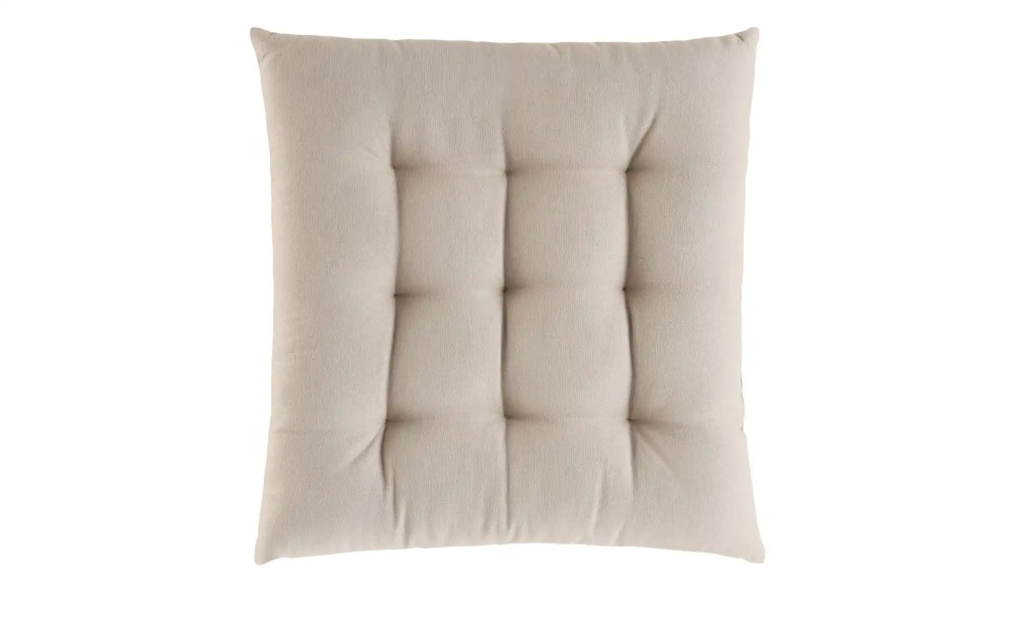 Como Green Stuhlkissen  Bella ¦ beige ¦ Maße (cm): B: 40 H: 6 Dekokissen & günstig online kaufen