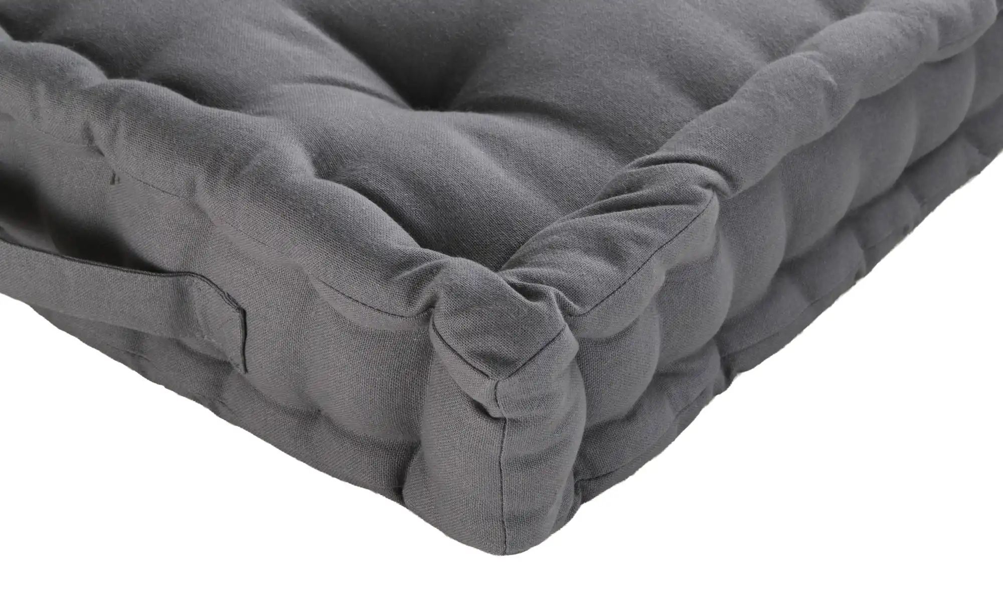 Como Green Boxkissen  Bella ¦ grau ¦ Maße (cm): B: 40 H: 8 Dekokissen & Dec günstig online kaufen