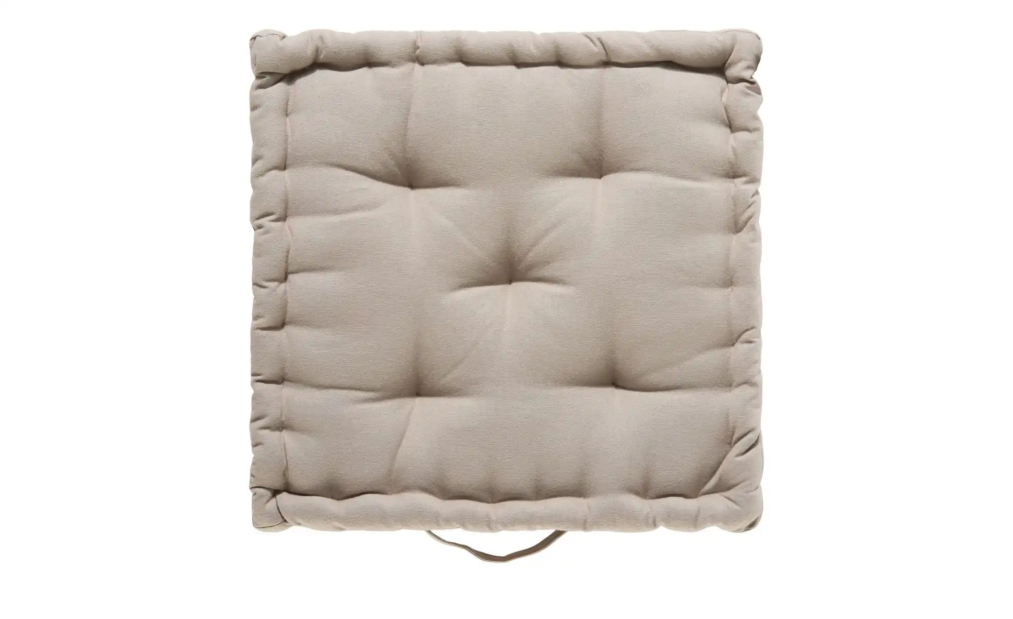 Como Green Boxkissen  Bella ¦ beige ¦ Maße (cm): B: 40 H: 8 Dekokissen & De günstig online kaufen