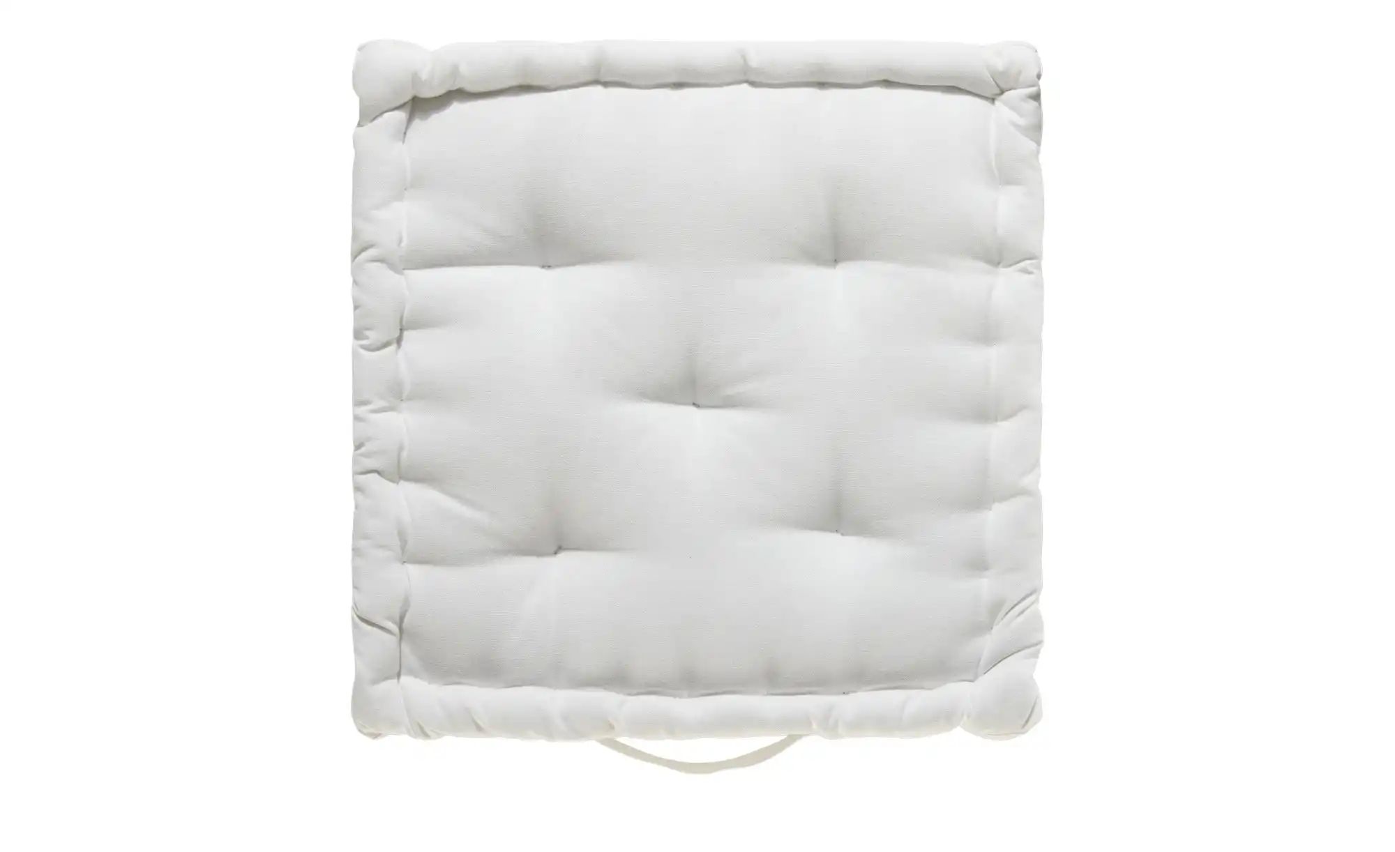 Como Green Boxkissen  Bella ¦ weiß ¦ Maße (cm): B: 40 H: 8 Dekokissen & Dec günstig online kaufen