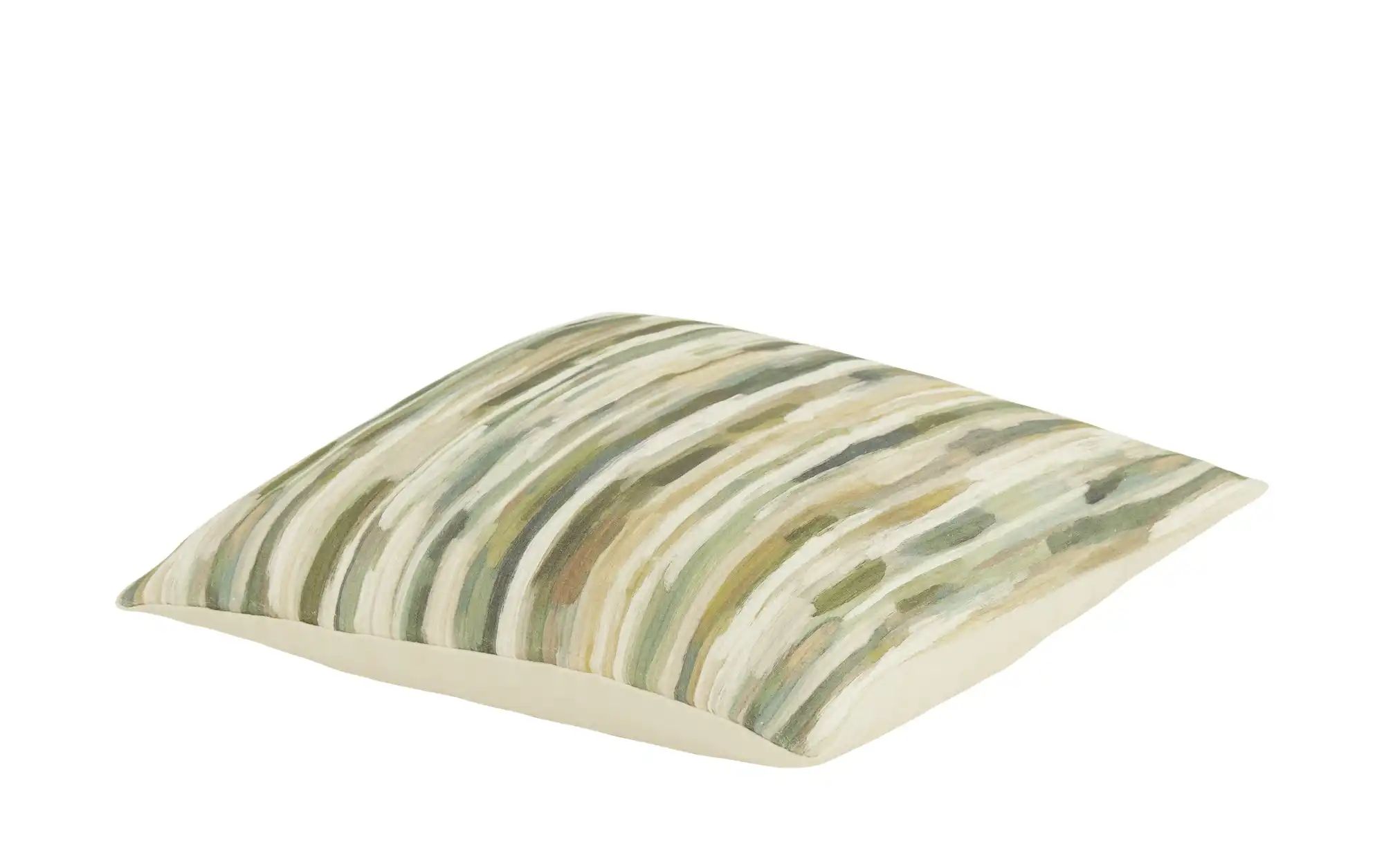 como Kissen  Streifen ¦ grün ¦ Maße (cm): B: 45 Dekokissen & Decken > Kisse günstig online kaufen