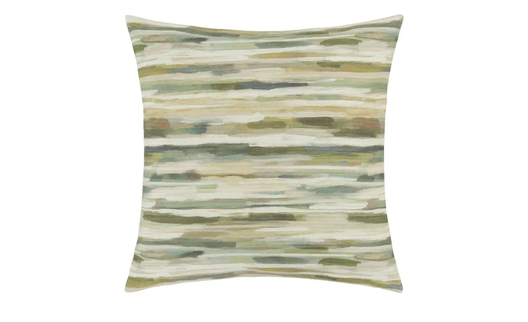 como Kissen  Streifen ¦ grün ¦ Maße (cm): B: 45 Dekokissen & Decken > Kisse günstig online kaufen