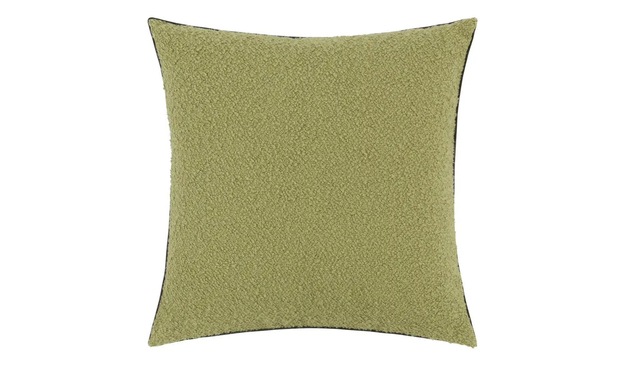 como Kissen  Blouclé ¦ grün ¦ Maße (cm): B: 45 Dekokissen & Decken > Kissen günstig online kaufen