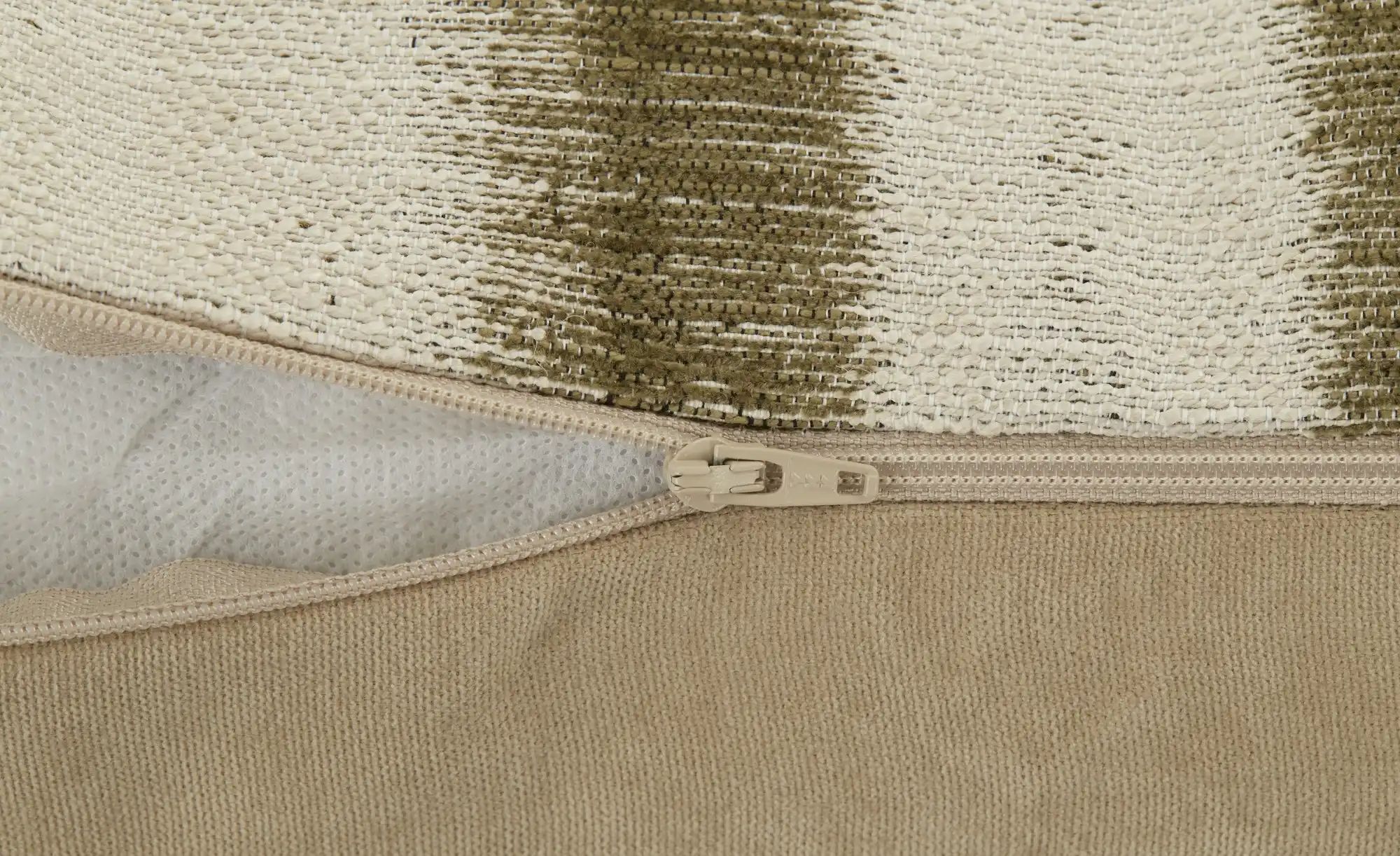 como Kissen  Streifen ¦ grün ¦ Maße (cm): B: 40 Dekokissen & Decken > Kisse günstig online kaufen