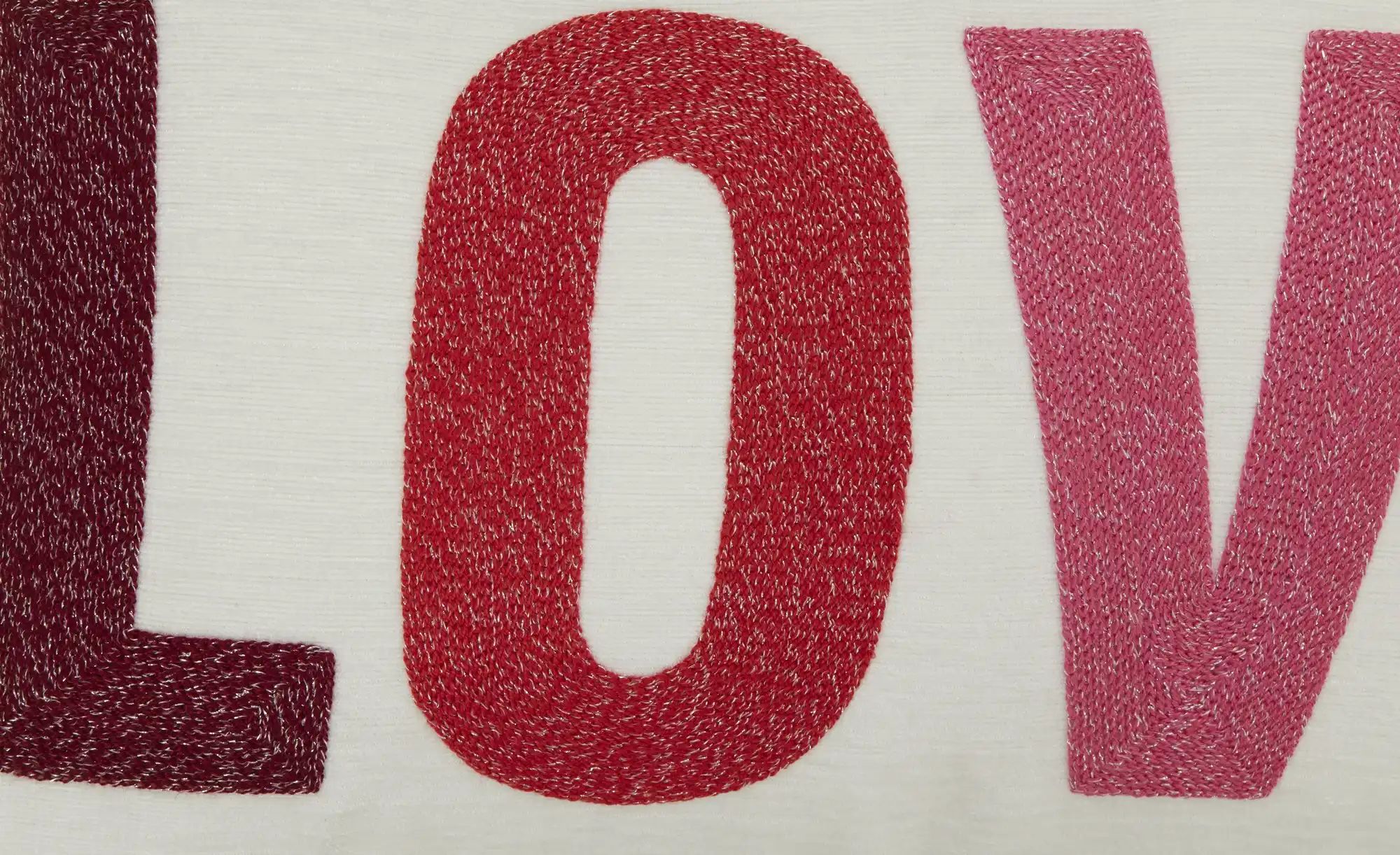 como Kissen  Love ¦ Maße (cm): B: 30 Dekokissen & Decken > Kissen > Dekokis günstig online kaufen