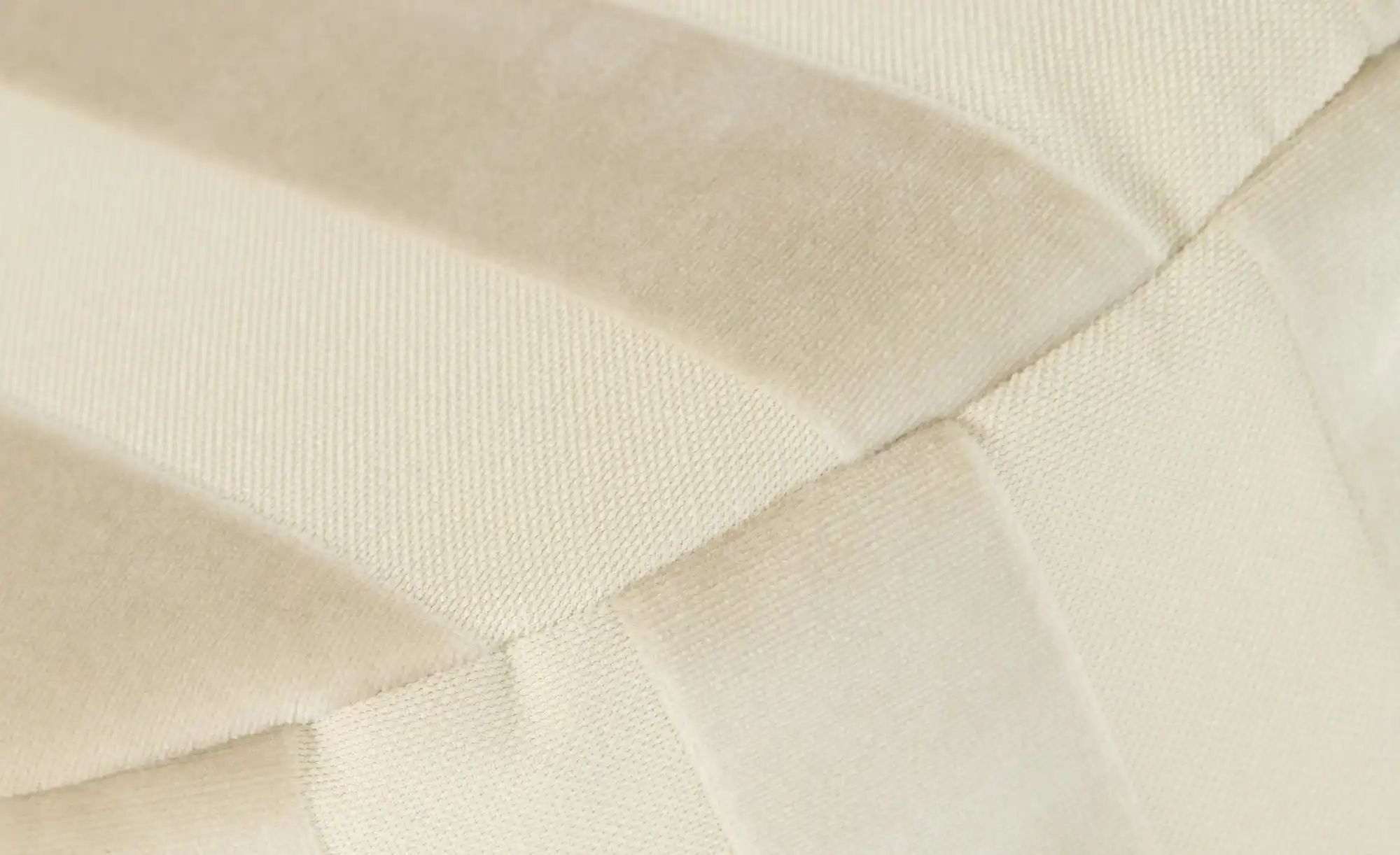 Thumbnail - como Pouf  Streifen ¦ Maße (cm): H: 30  Ø: 45 Polstermöbel > Hocker > Sitzpouf - Höffner