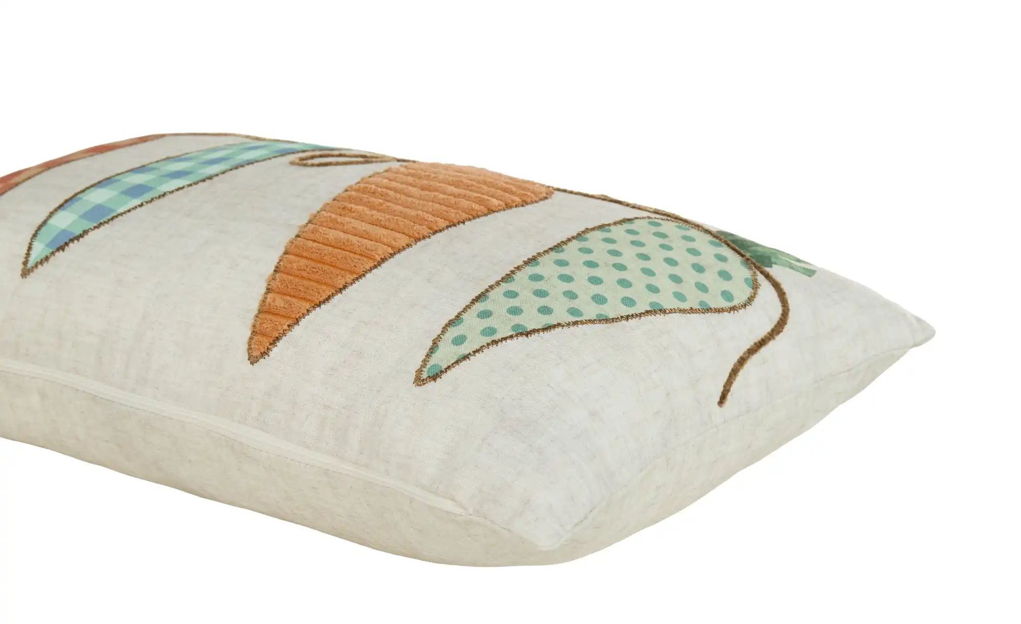 como Kissen  Möhrchen ¦ mehrfarbig ¦ Maße (cm): B: 30 Dekokissen & Decken > günstig online kaufen