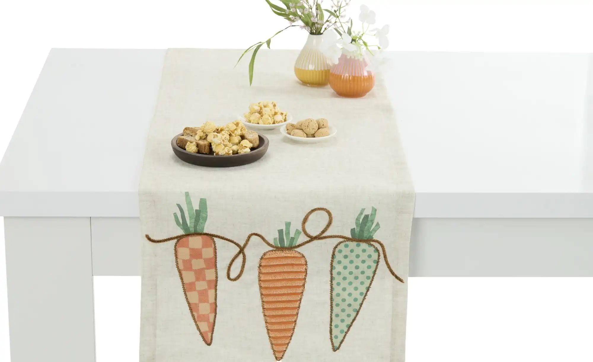 como Tischläufer  Möhrchen ¦ Synthetik ¦ Maße (cm): B: 38 Tischwäsche & Küc günstig online kaufen