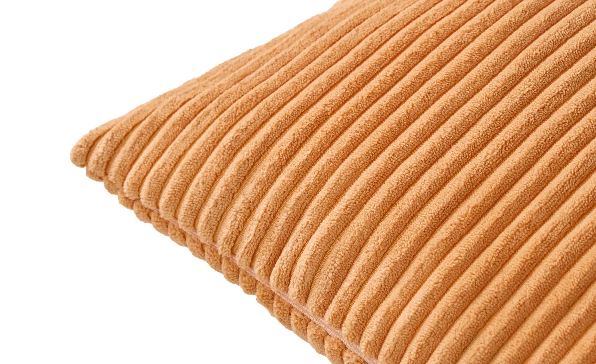 como Kissen  Cord ¦ orange ¦ Maße (cm): B: 45 Dekokissen & Decken > Kissen günstig online kaufen