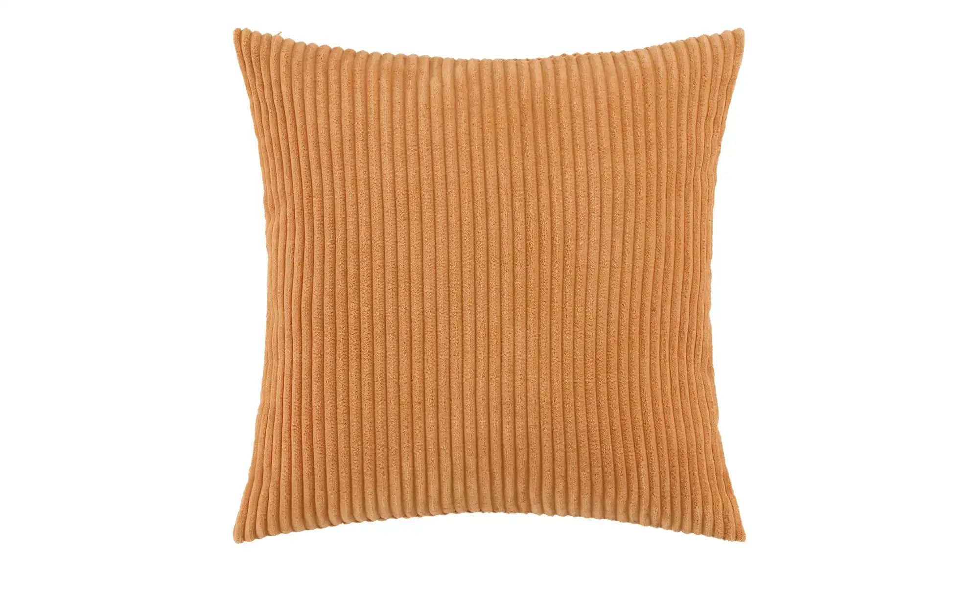 como Kissen  Cord ¦ orange ¦ Maße (cm): B: 45 Dekokissen & Decken > Kissen günstig online kaufen