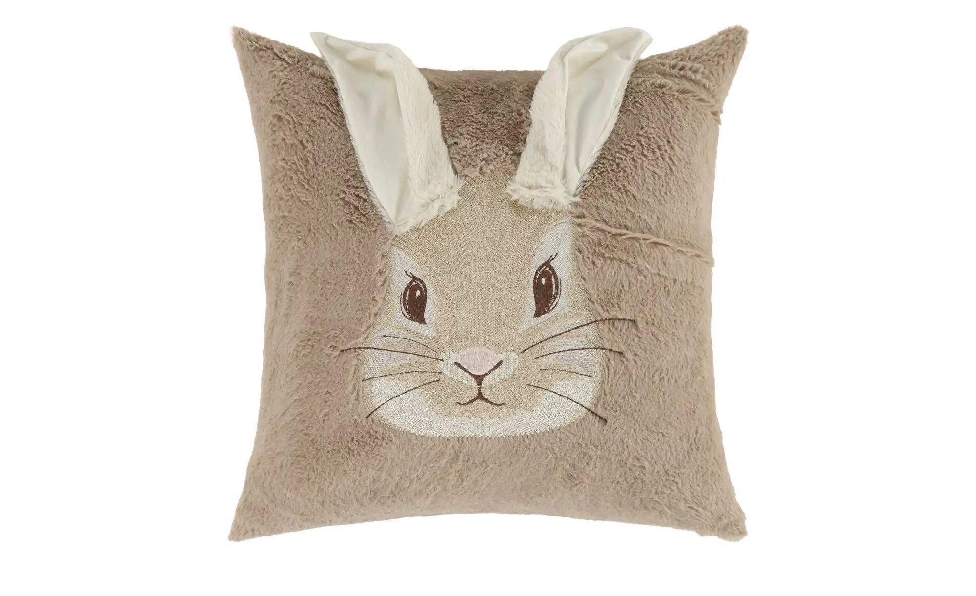 como Kissen  Hasengesicht ¦ braun ¦ Maße (cm): B: 45 Dekokissen & Decken > günstig online kaufen