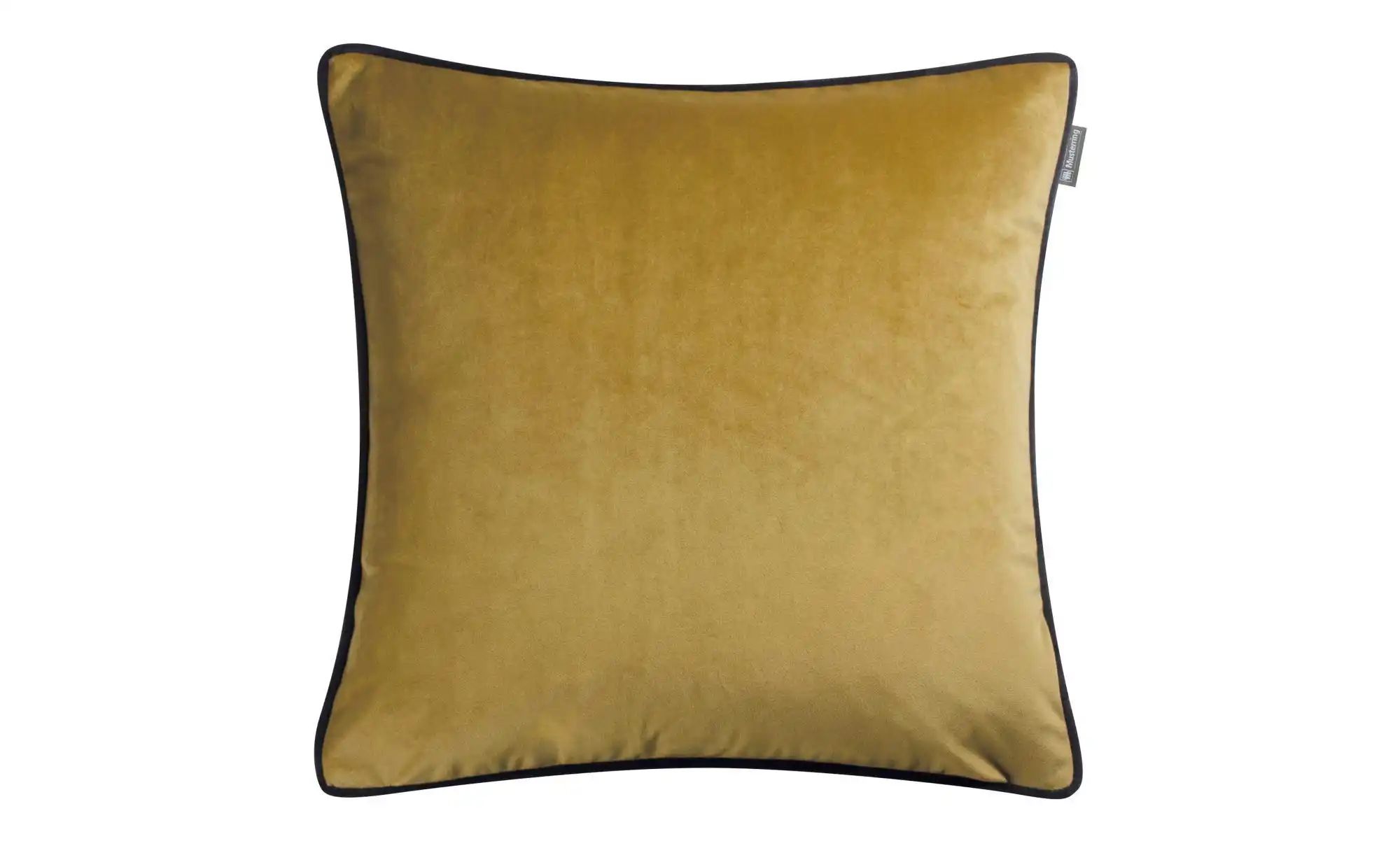 Musterring Kissenhülle    gelb  Maße (cm): B: 45 H: 0,5 | 04005414479332