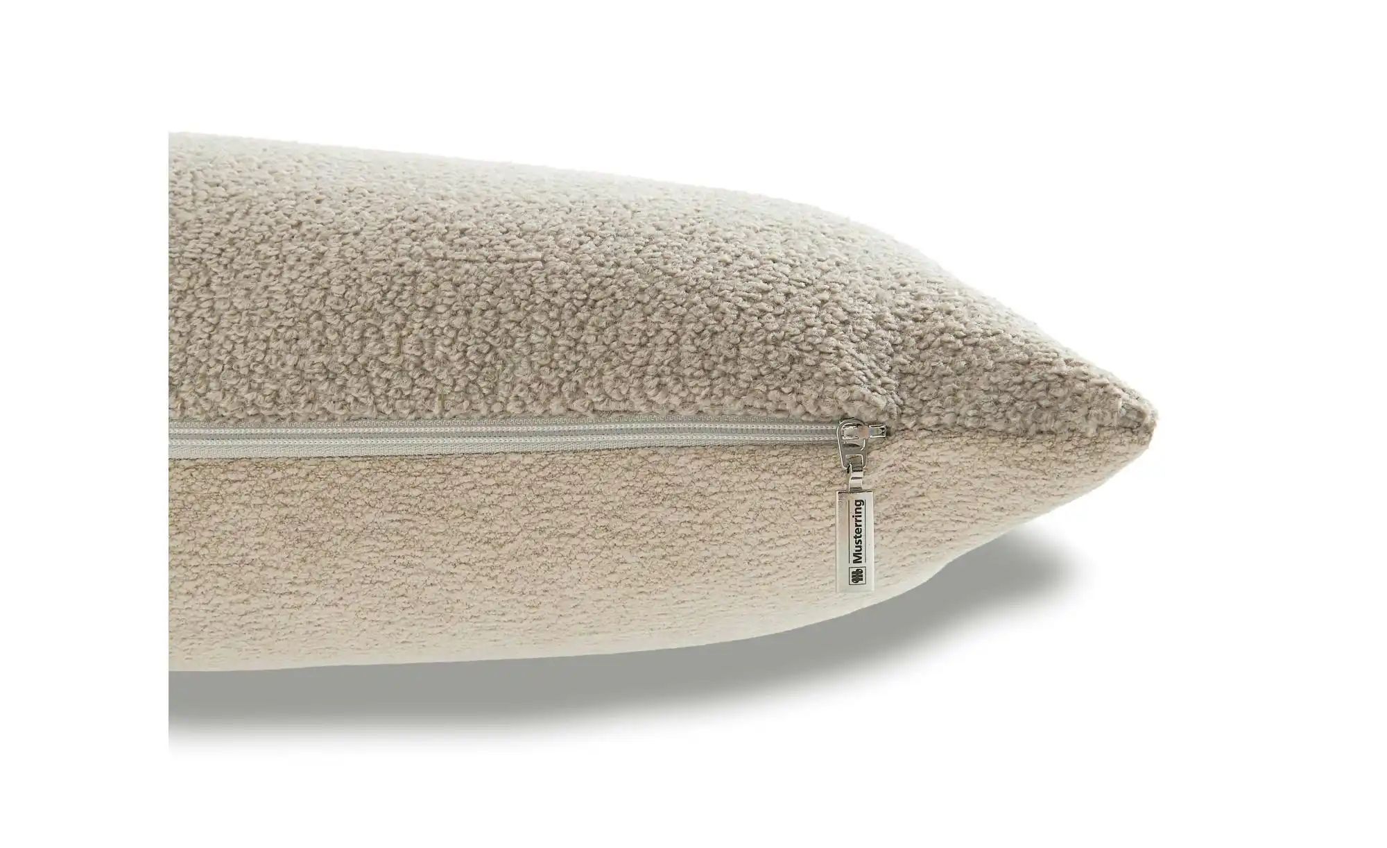 Thumbnail - Musterring Kissenhülle   ¦ beige ¦ Maße (cm): B: 58 H: 0,5 Dekokissen & Decken > Kissen > Kissenhüllen - Höffner