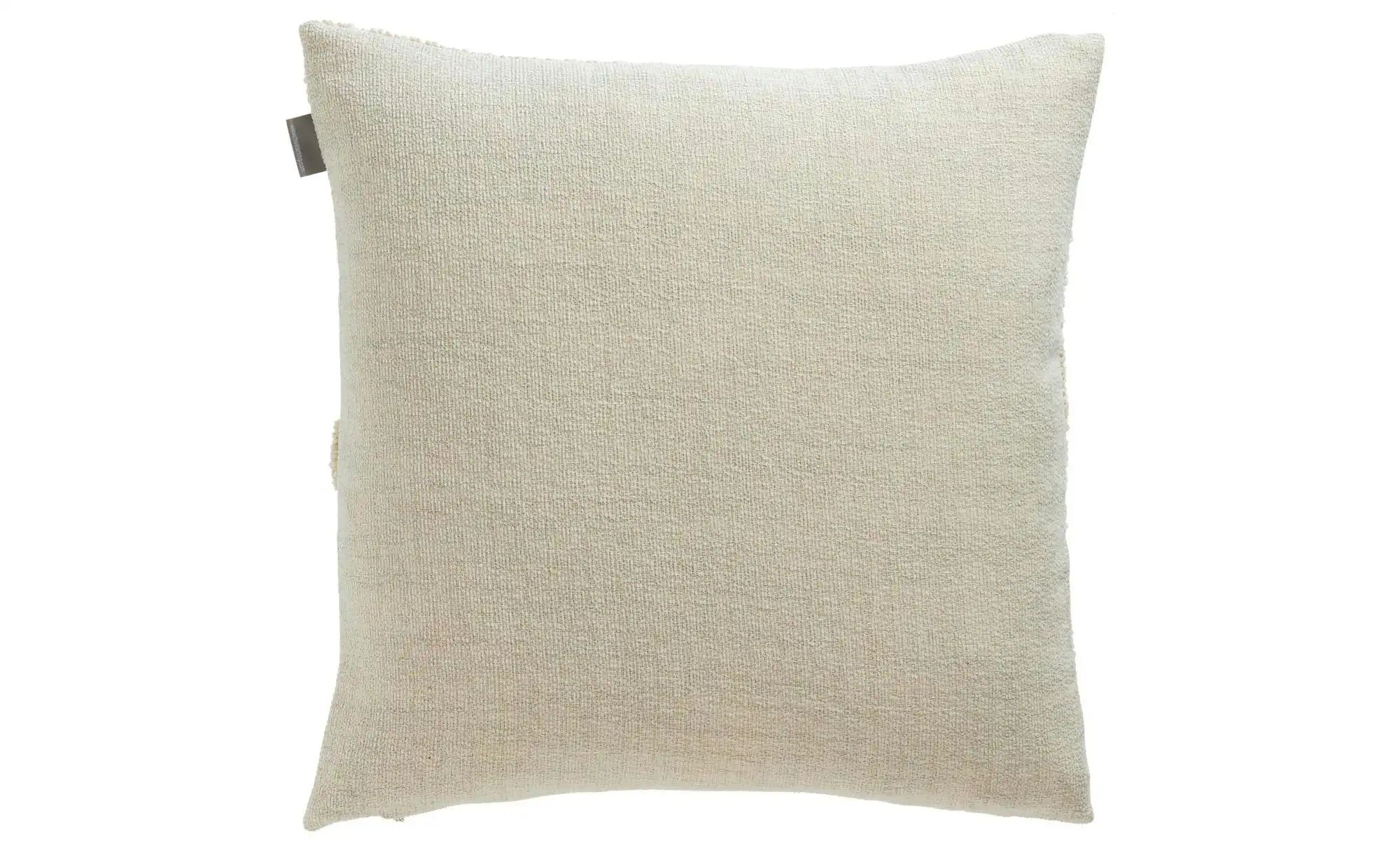 Musterring Kissenhülle   ¦ weiß ¦ Maße (cm): B: 45 H: 0,5 Dekokissen & Deck günstig online kaufen